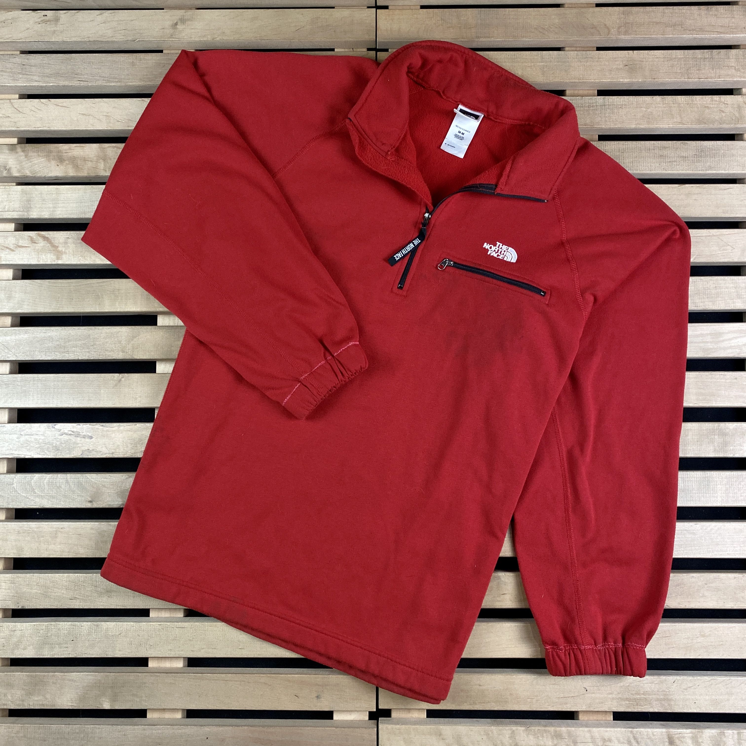 The North Face Mens Zip Jumper The North Face Vintage Size M Size US M / EU 48-50 / 2 - 1 Thumbnail
