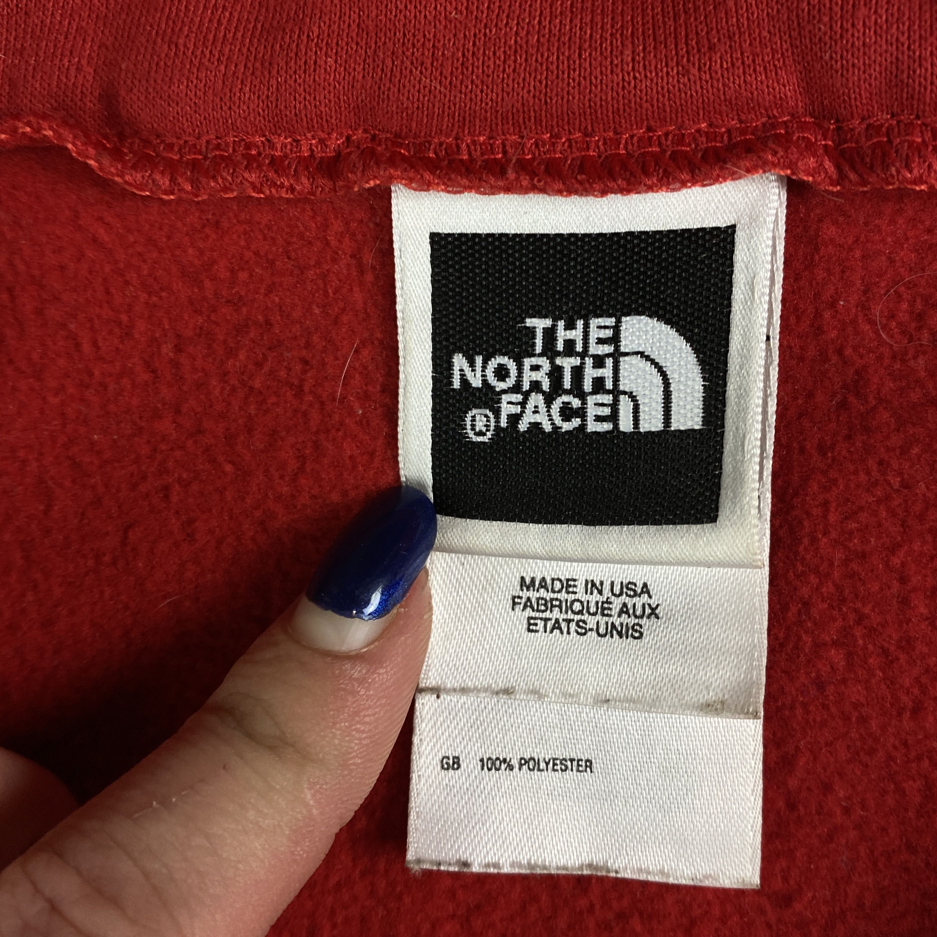 The North Face Mens Zip Jumper The North Face Vintage Size M Size US M / EU 48-50 / 2 - 5 Thumbnail