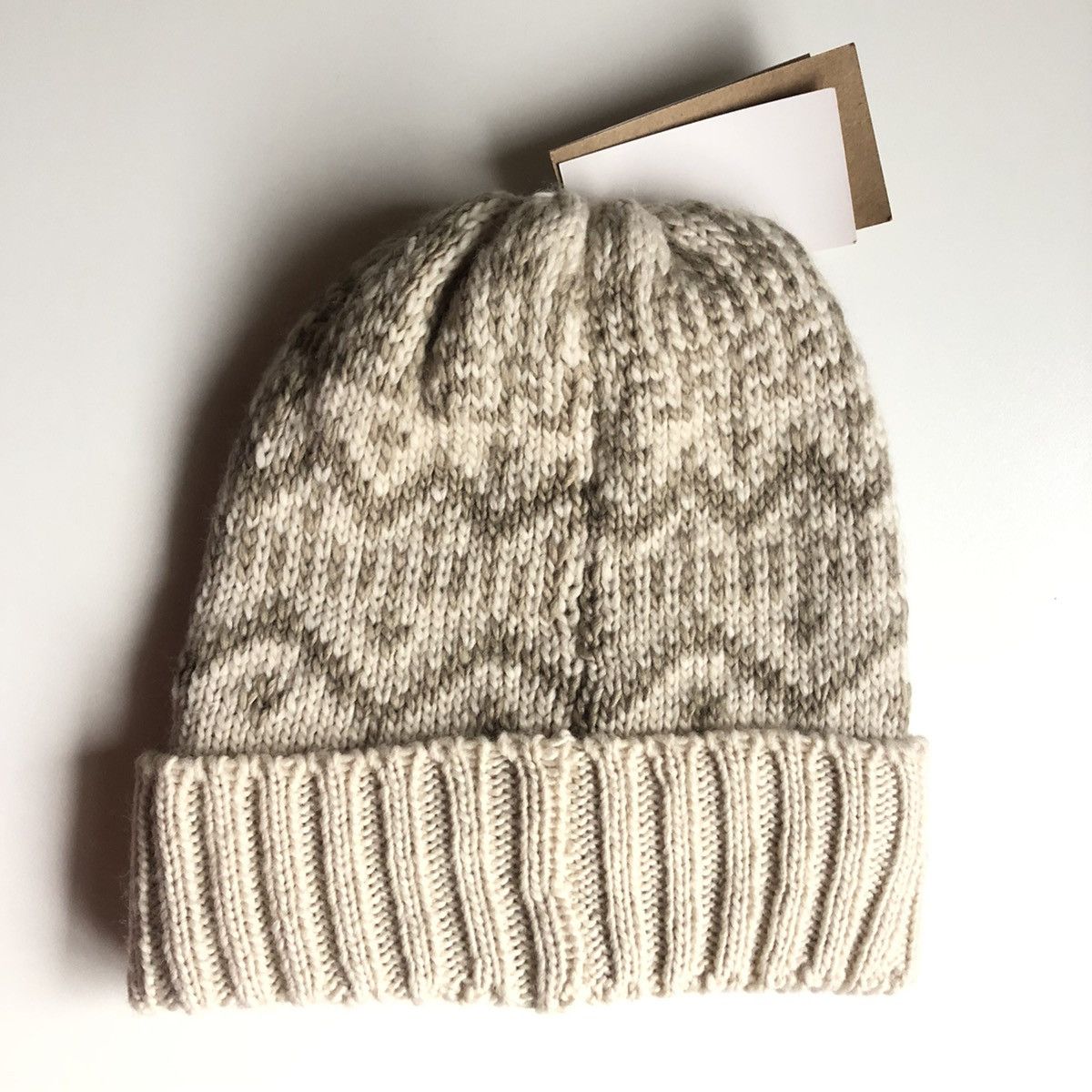 Other Chaos Thick WOOL Beanie Size ONE SIZE - 2 Thumbnail