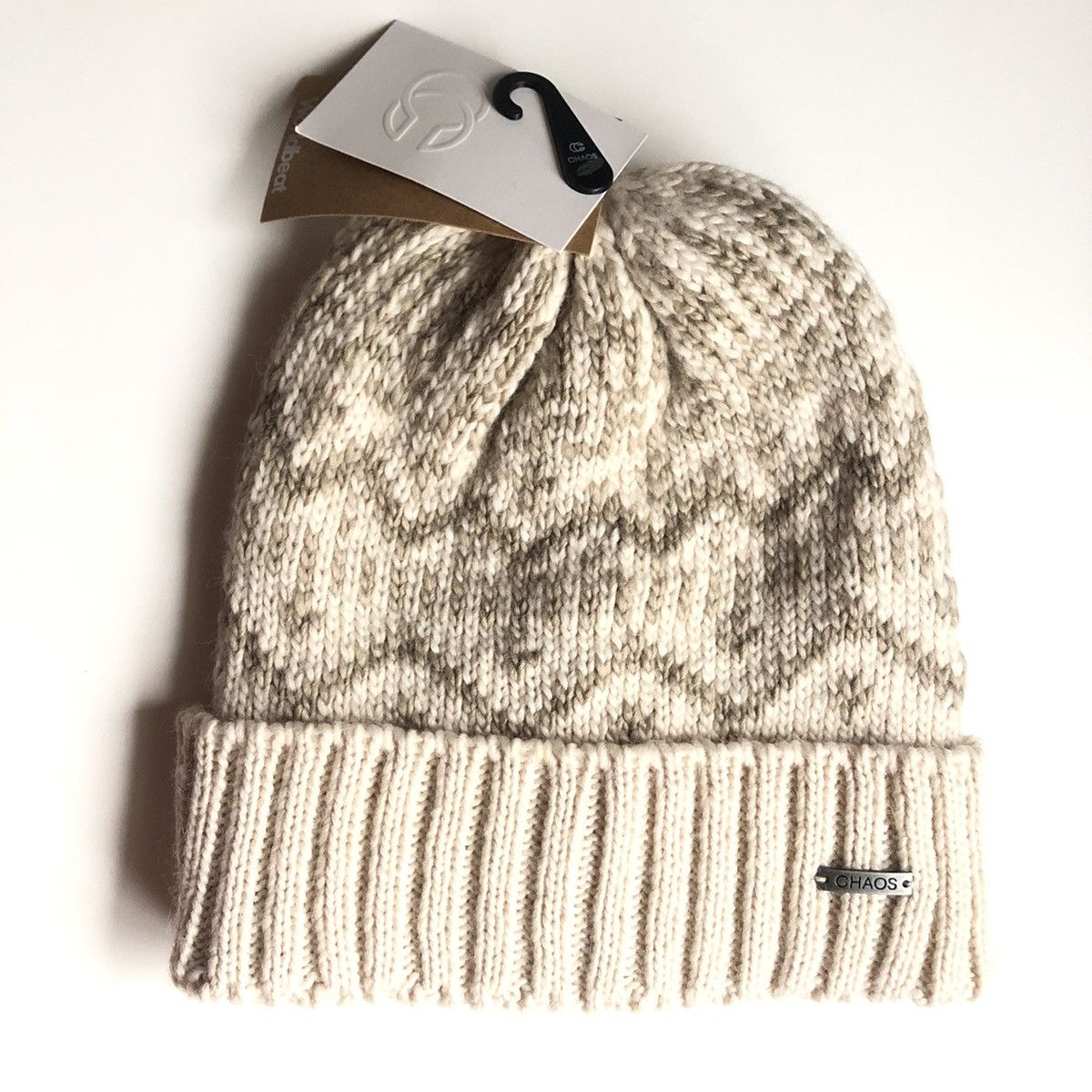 Other Chaos Thick WOOL Beanie Size ONE SIZE - 1 Thumbnail