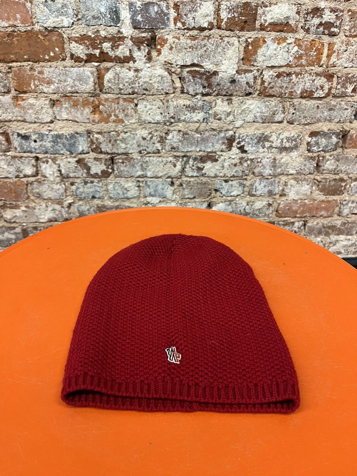 Moncler Grenoble Berretto Tricot Big Beanie