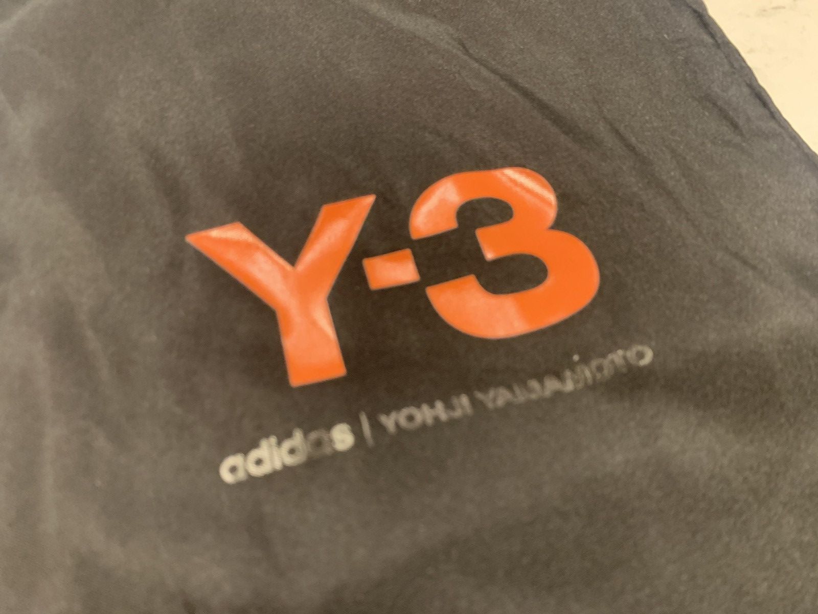 Y-3 Y-3 dust bags and laces Size ONE SIZE - 2 Thumbnail