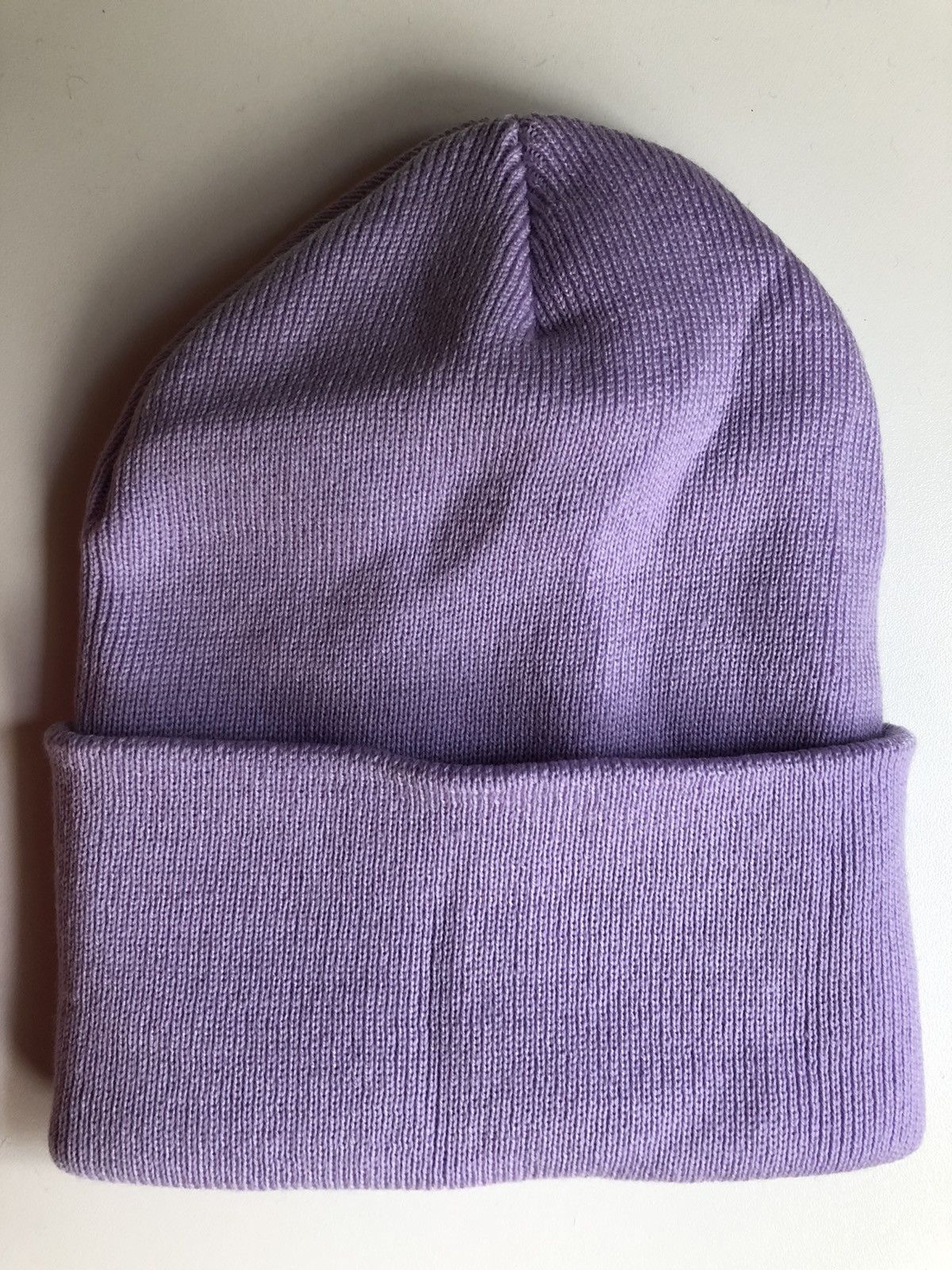 A.LAB NEW tall boy Beanie PURPLE Size ONE SIZE - 2 Thumbnail