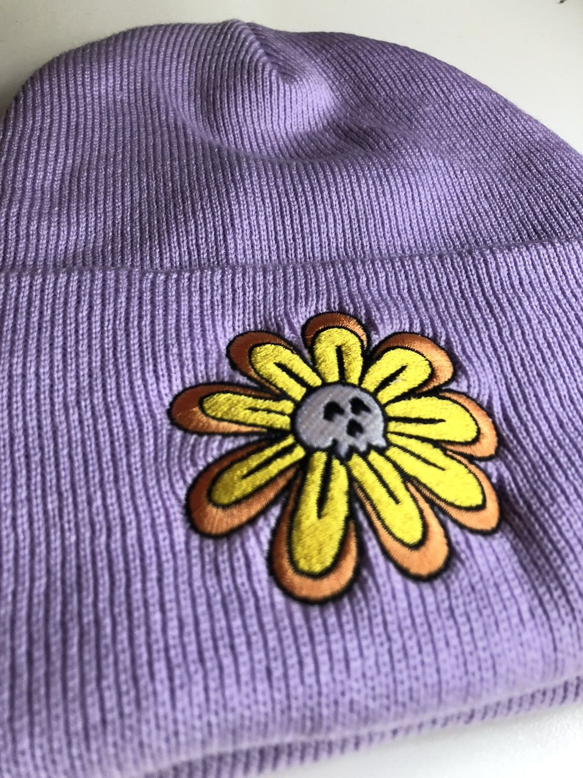 A.LAB NEW tall boy Beanie PURPLE Size ONE SIZE - 1 Thumbnail