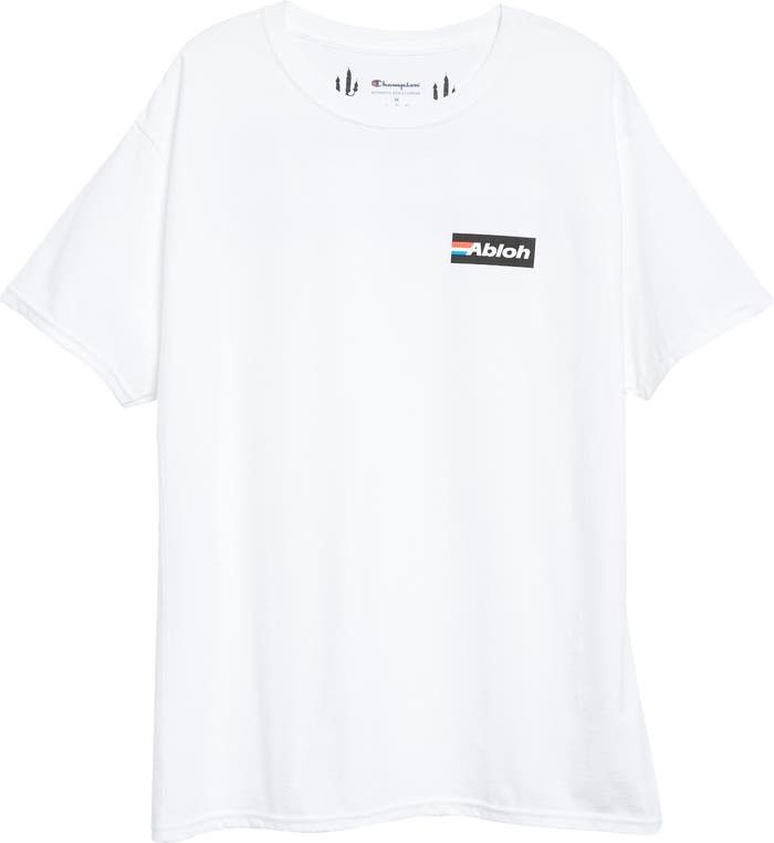 Virgil Abloh Canary Yellow - Abloh Stripe Logo Graphic Tee Size US S / EU 44-46 / 1 - 2 Thumbnail