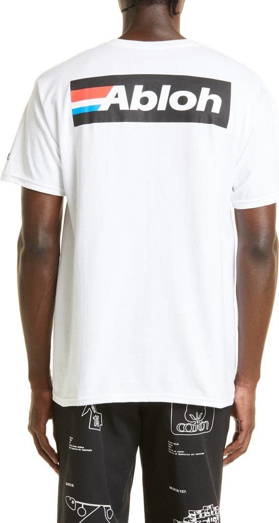 Virgil Abloh Canary Yellow - Abloh Stripe Logo Graphic Tee Size US S / EU 44-46 / 1 - 1 Thumbnail