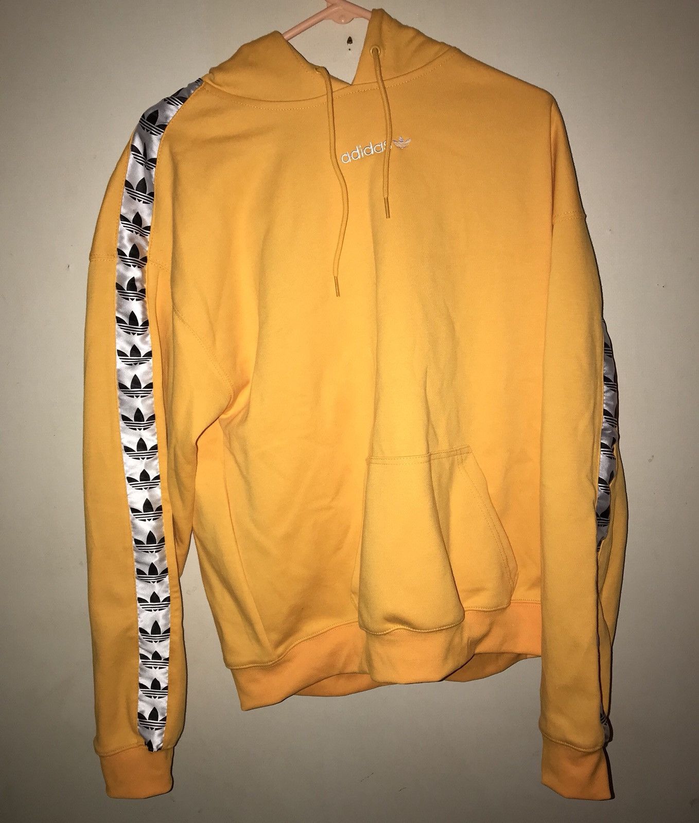 Adidas tnt tape best sale yellow hoodie