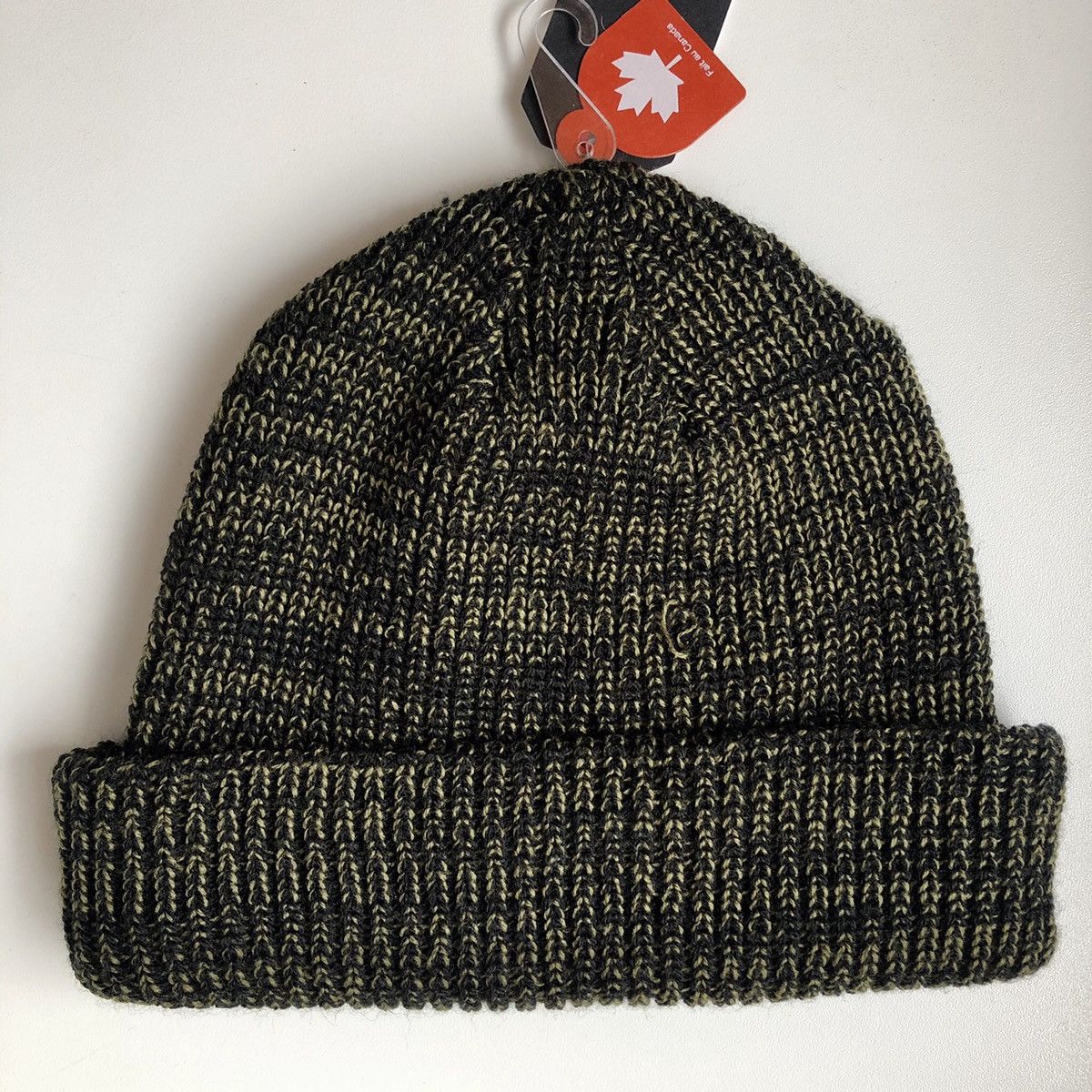 Nixon Nixon Marled Loose gauge Beanie GREEN Size ONE SIZE - 2 Thumbnail