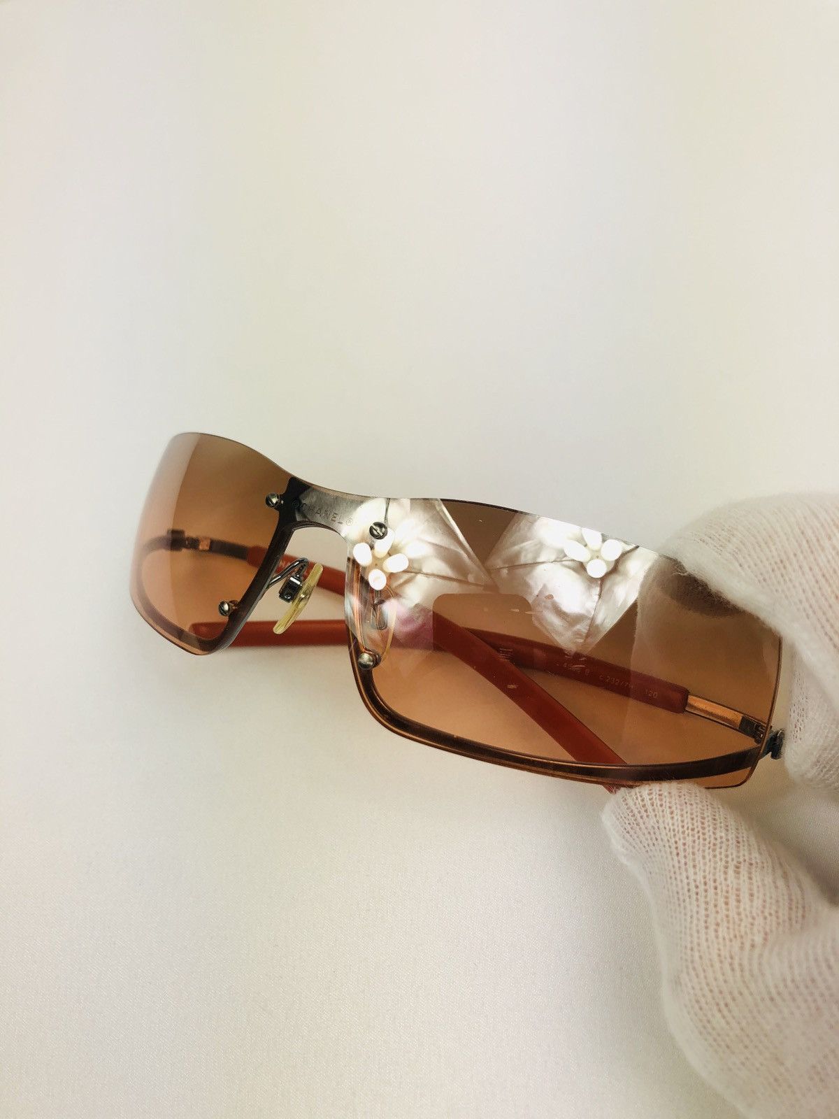 Chanel cc logo sunglasses