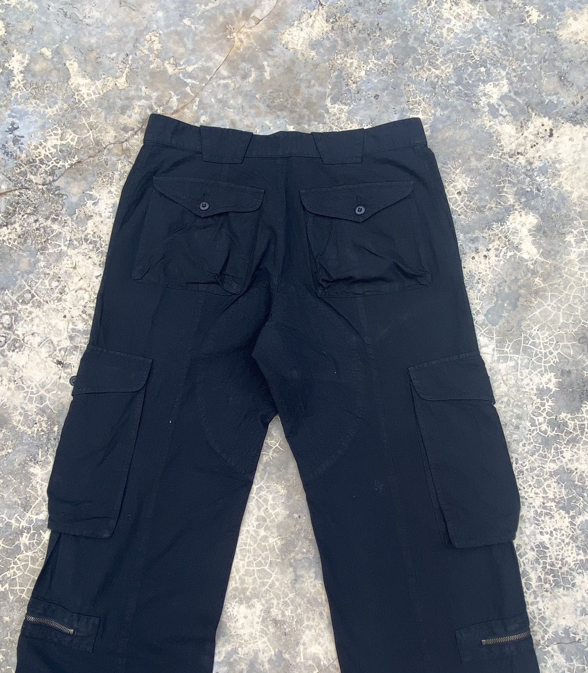 Japanese Brand Acoustic Multi Pocket Tactical Cargo Pant Size US 33 - 5 Thumbnail