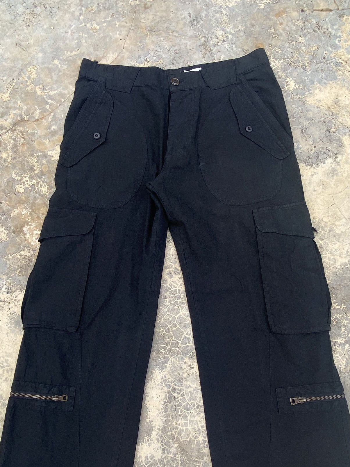 Japanese Brand Acoustic Multi Pocket Tactical Cargo Pant Size US 33 - 1 Thumbnail
