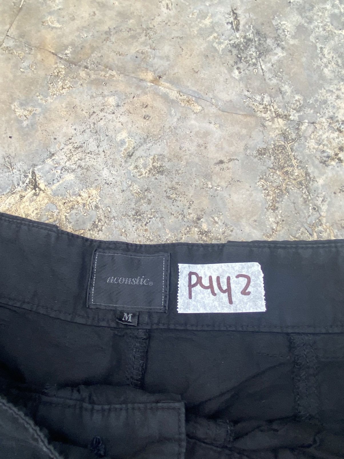 Japanese Brand Acoustic Multi Pocket Tactical Cargo Pant Size US 33 - 4 Thumbnail