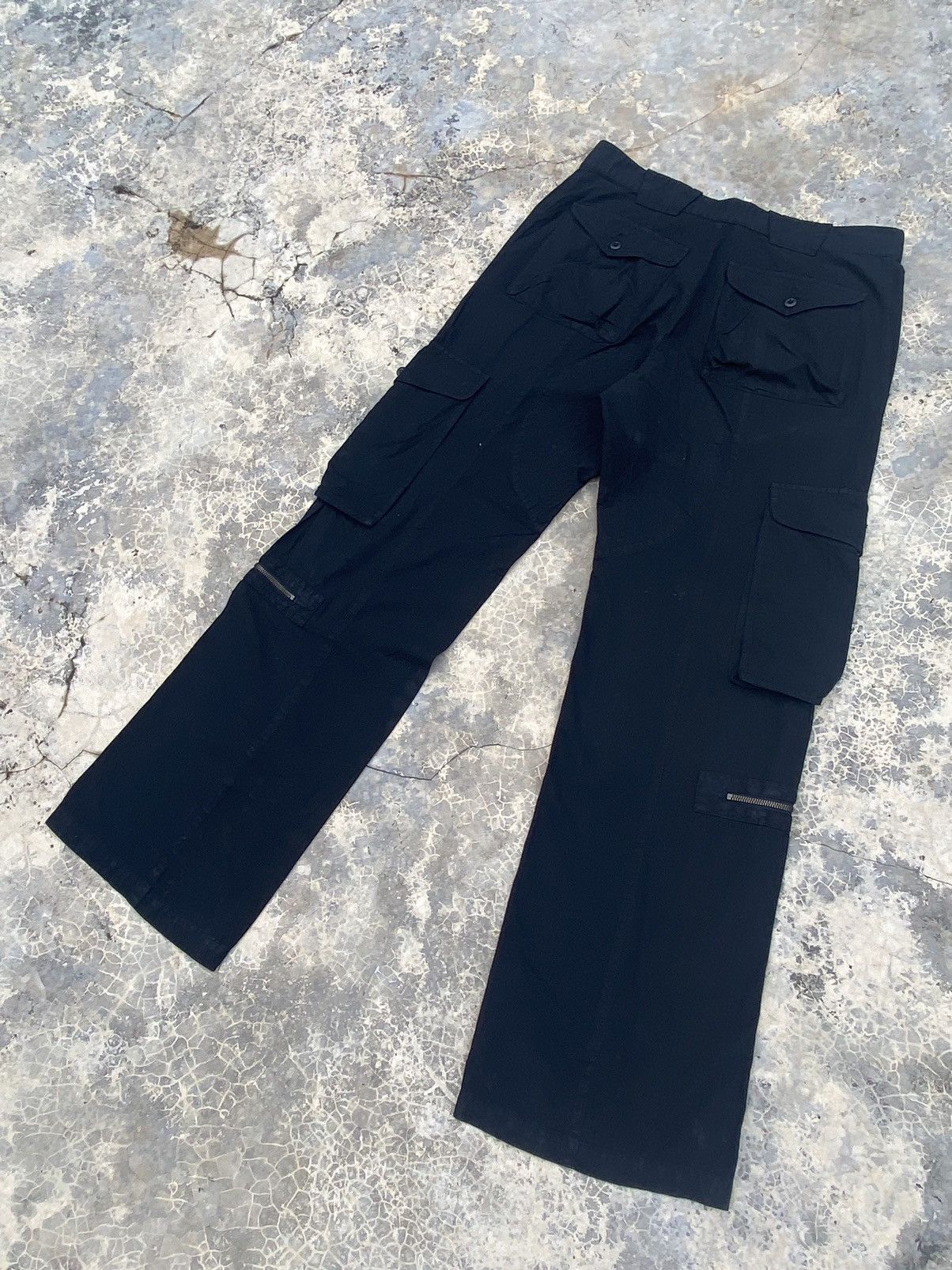 Japanese Brand Acoustic Multi Pocket Tactical Cargo Pant Size US 33 - 3 Thumbnail