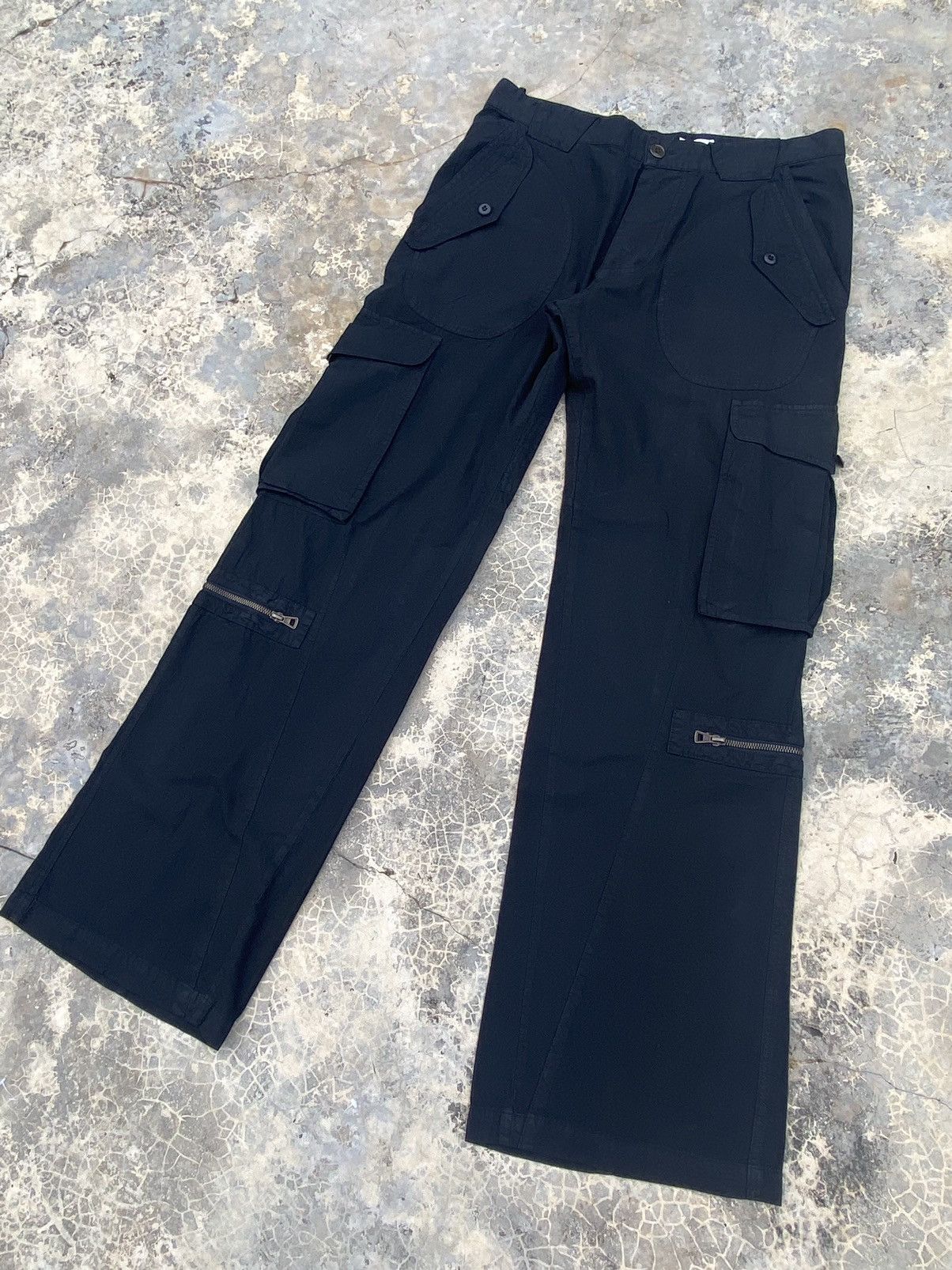 Japanese Brand Acoustic Multi Pocket Tactical Cargo Pant Size US 33 - 2 Thumbnail