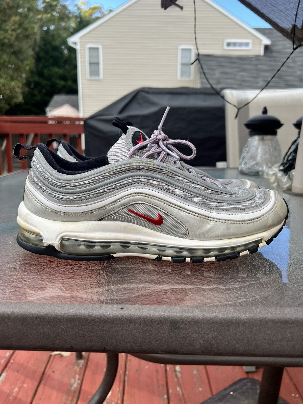 Bullet Train Nike Air Max 97 Bullet Grey Nike 97 Silver Bullet