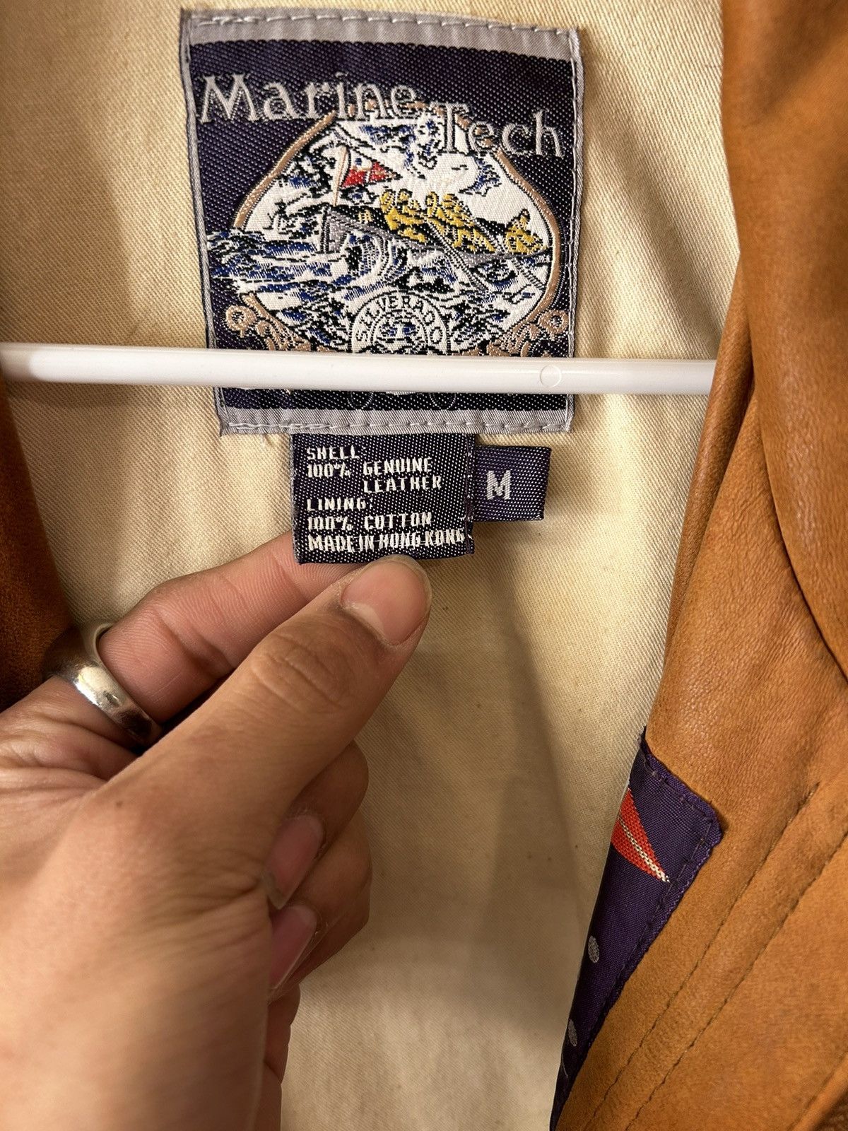 Japanese Brand × Other × Vintage Suede Leather Jacket Size US M / EU 48-50 / 2 - 4 Thumbnail