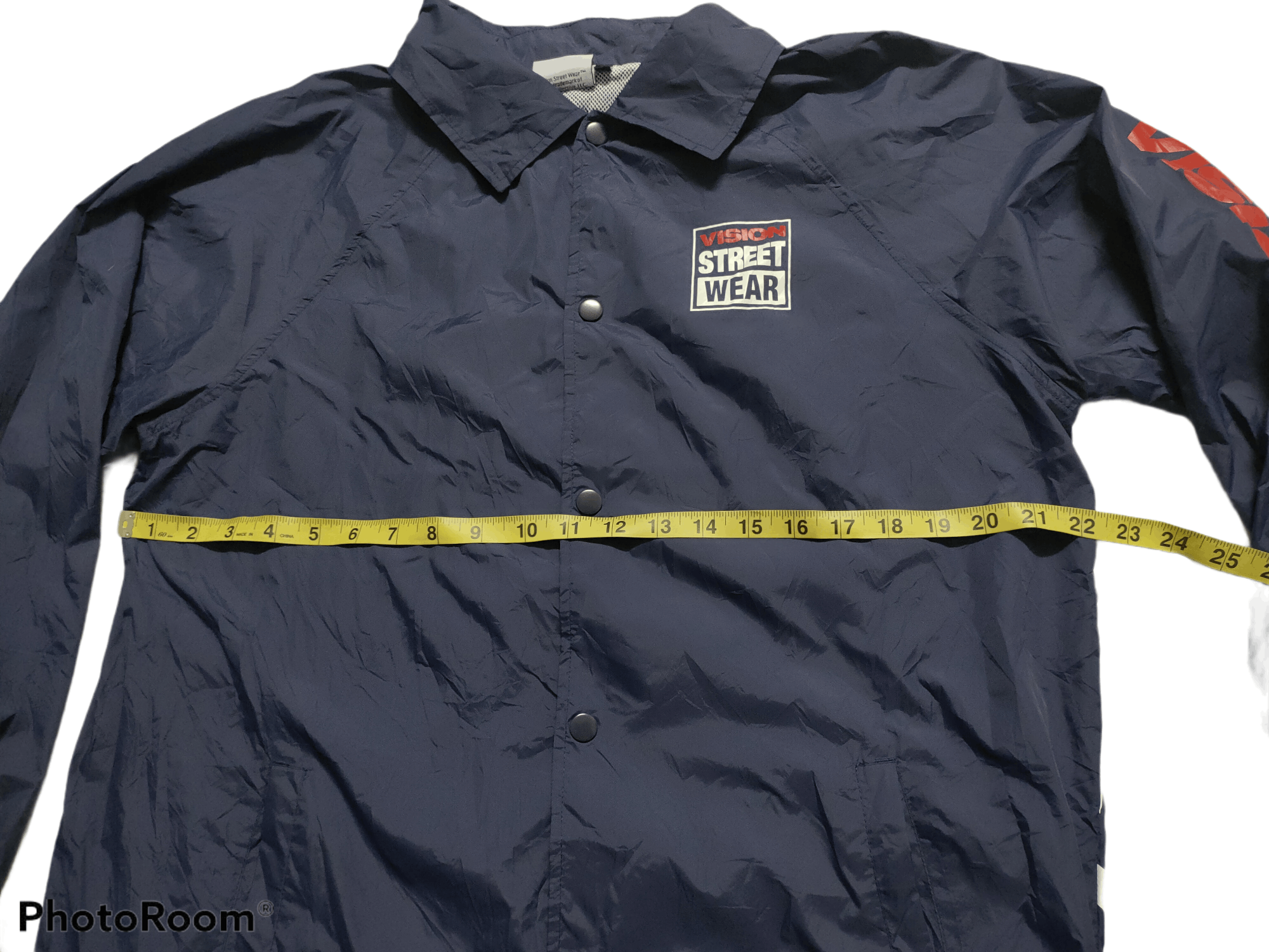 Vision Streetwear #Vision streetwear Windbreaker Jacket Size US M / EU 48-50 / 2 - 4 Thumbnail
