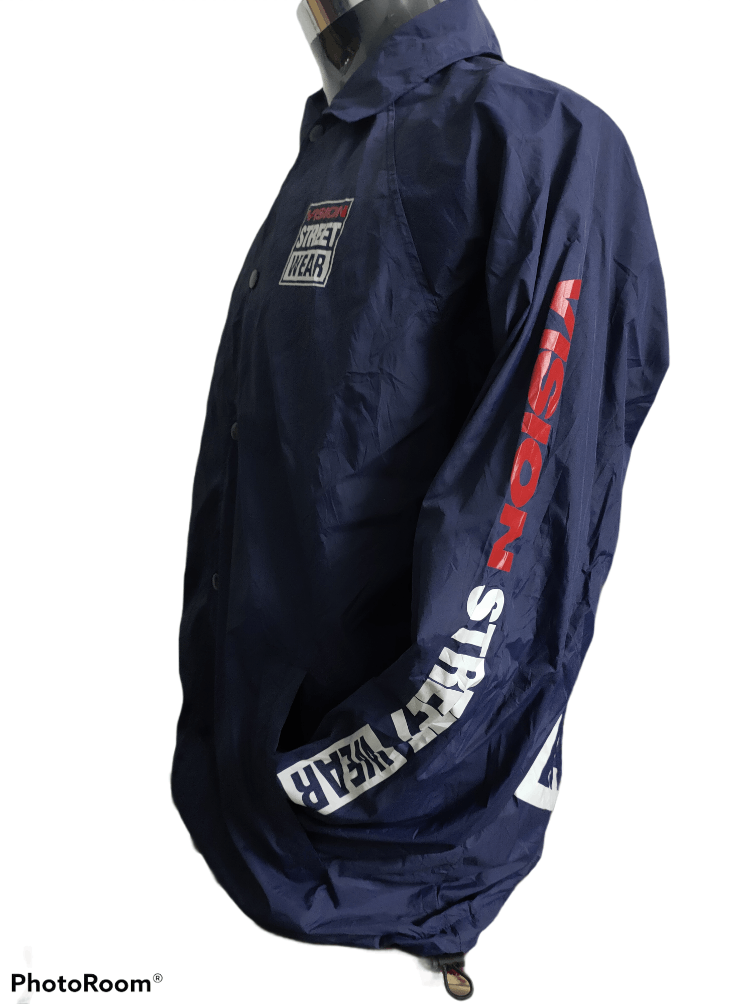 Vision Streetwear #Vision streetwear Windbreaker Jacket Size US M / EU 48-50 / 2 - 3 Thumbnail