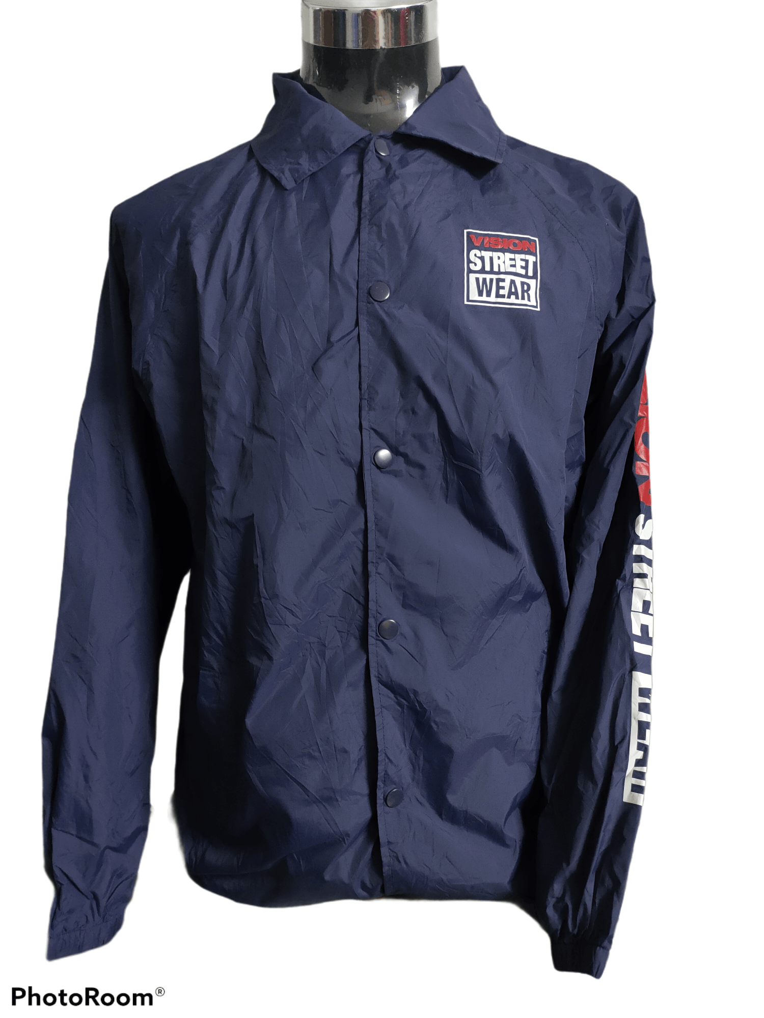 Vision Streetwear #Vision streetwear Windbreaker Jacket Size US M / EU 48-50 / 2 - 1 Thumbnail