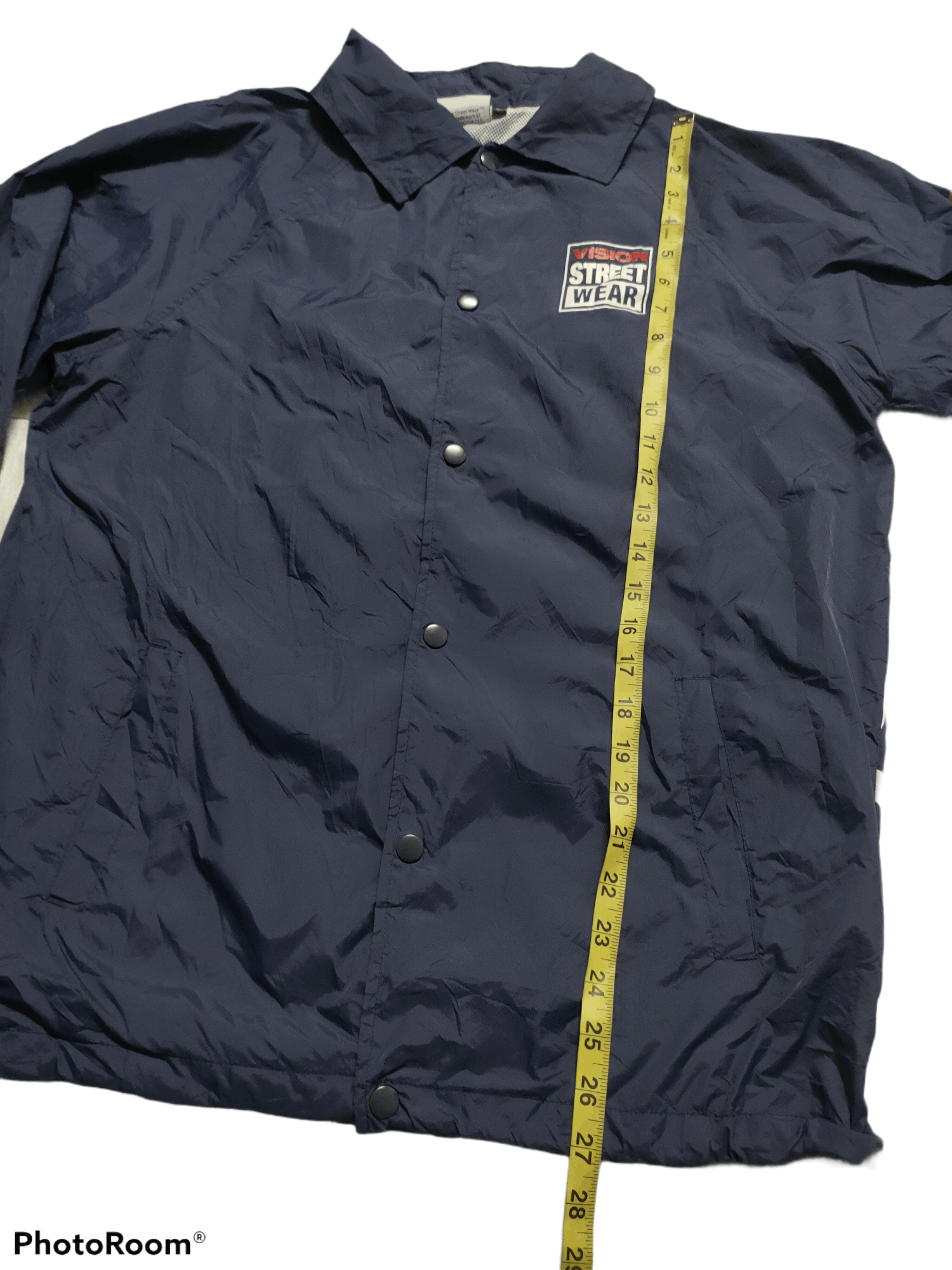 Vision Streetwear #Vision streetwear Windbreaker Jacket Size US M / EU 48-50 / 2 - 5 Thumbnail