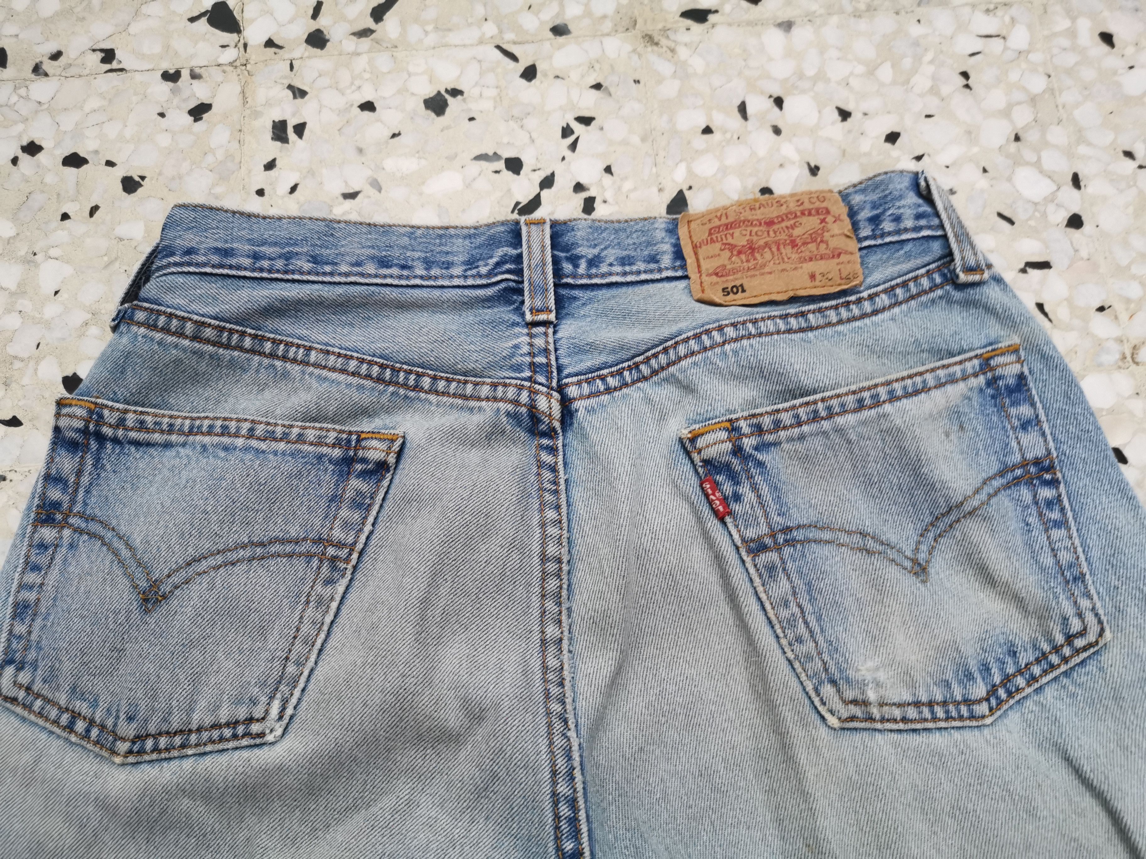 Levi's Vintage Clothing 80s Levi's 501 Vintage Size US 30 / EU 46 - 17 Thumbnail