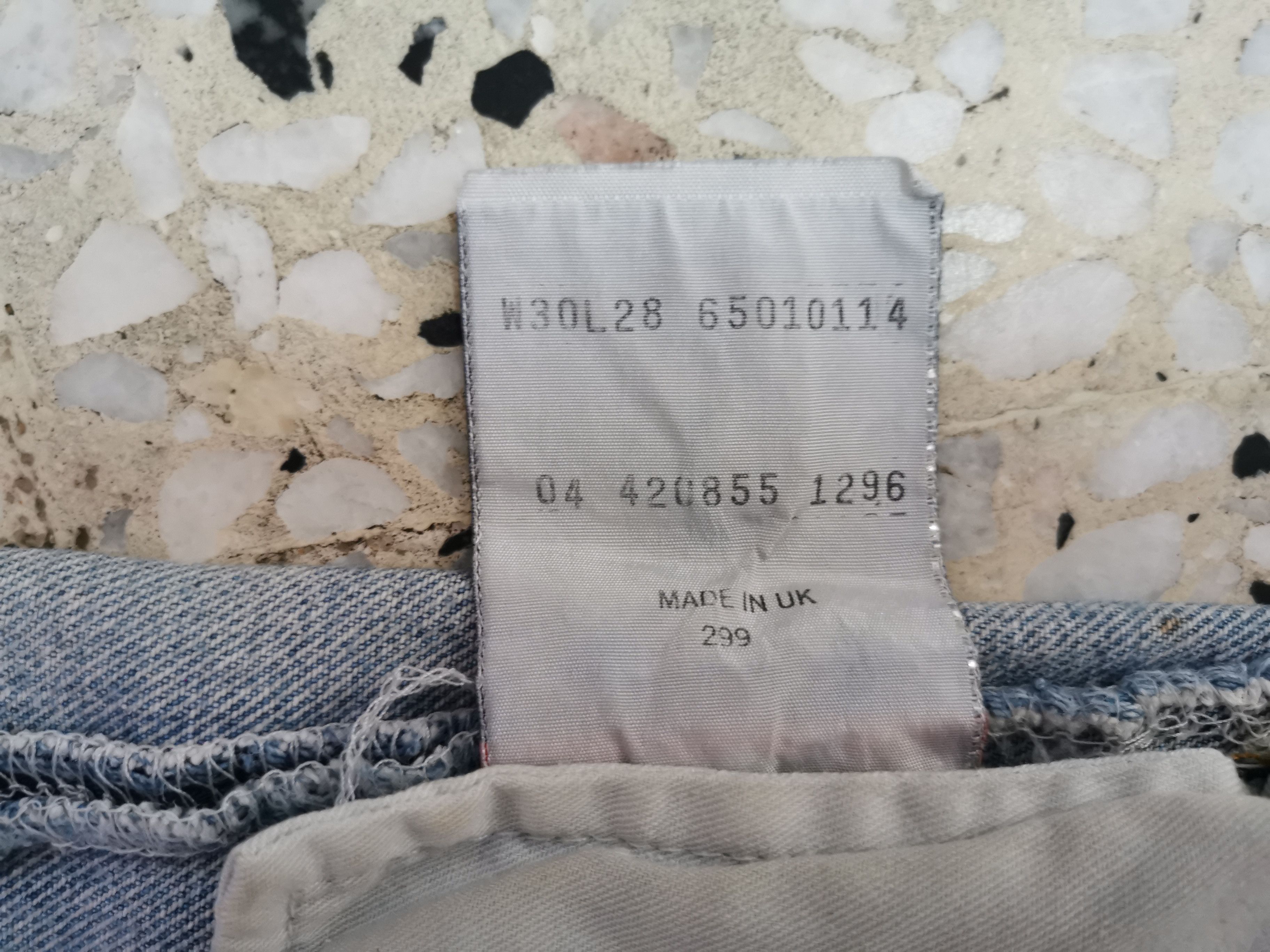 Levi's Vintage Clothing 80s Levi's 501 Vintage Size US 30 / EU 46 - 24 Thumbnail