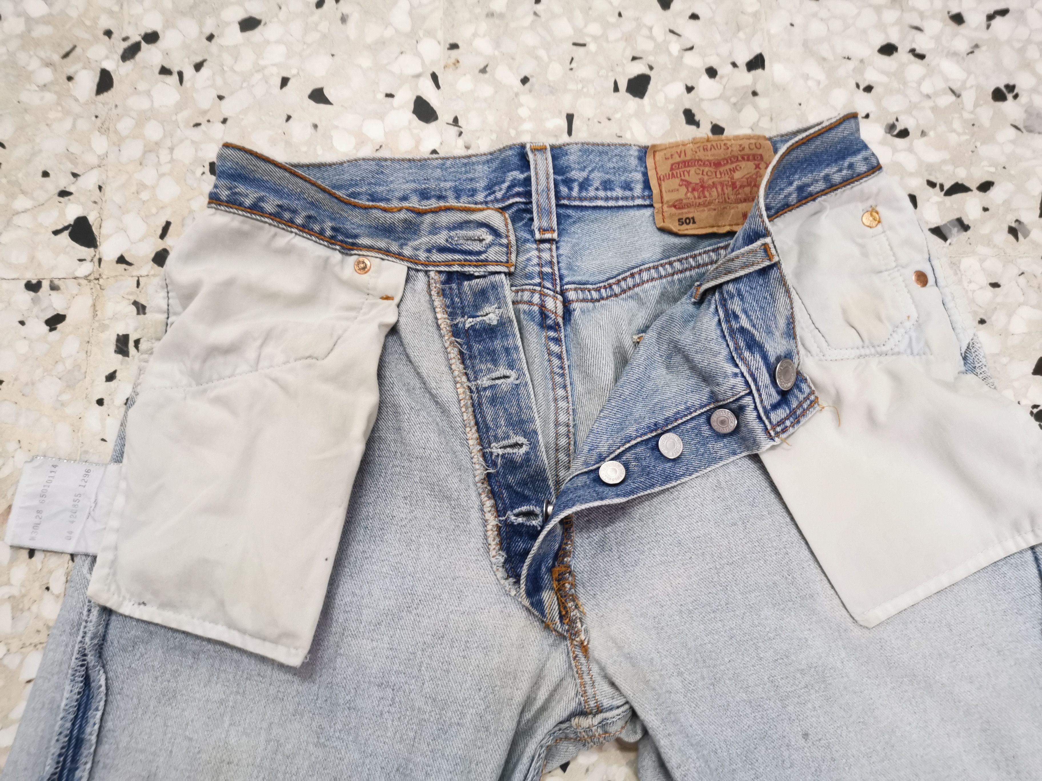 Levi's Vintage Clothing 80s Levi's 501 Vintage Size US 30 / EU 46 - 22 Thumbnail