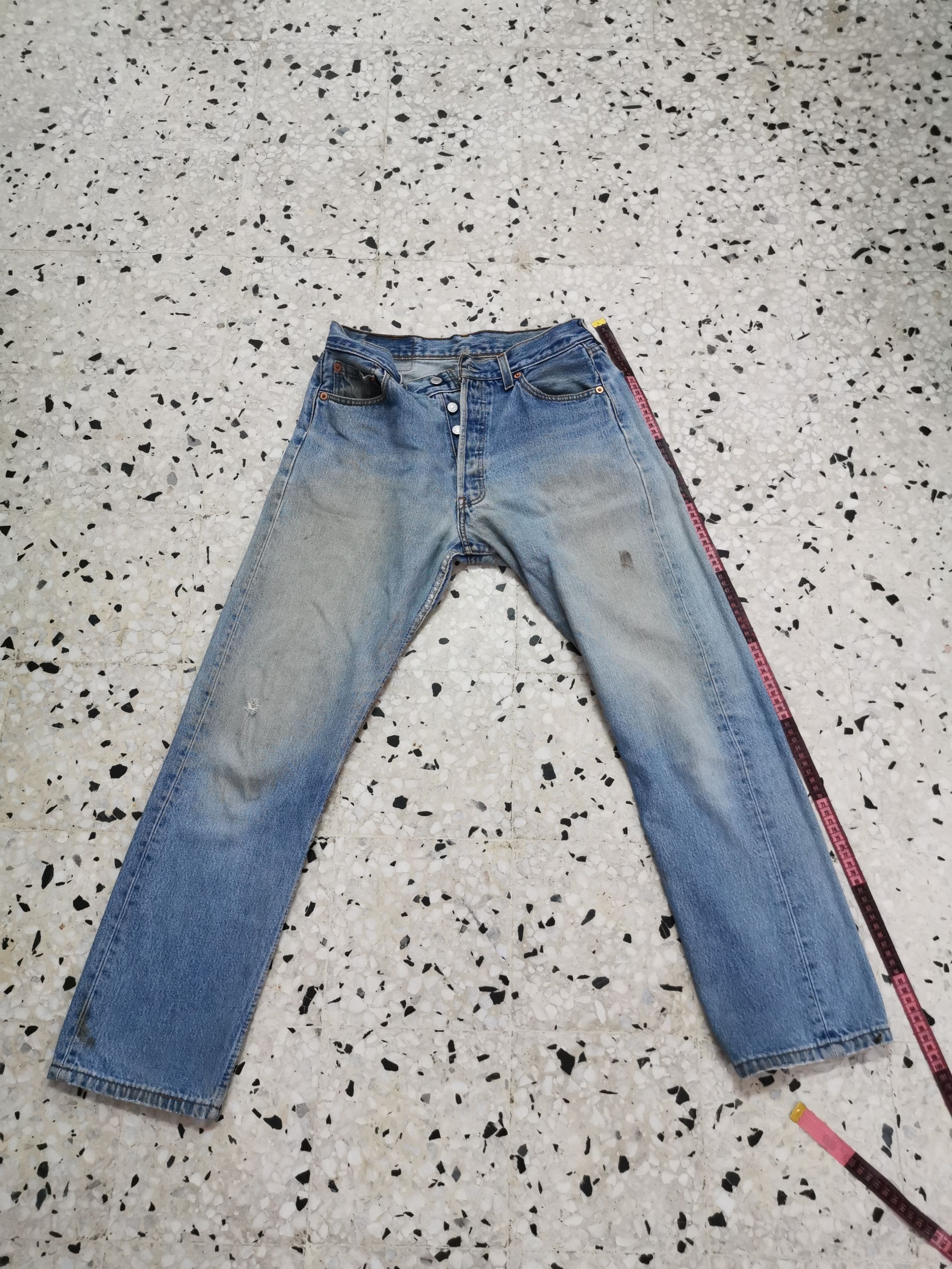 Levi's Vintage Clothing 80s Levi's 501 Vintage Size US 30 / EU 46 - 2 Thumbnail