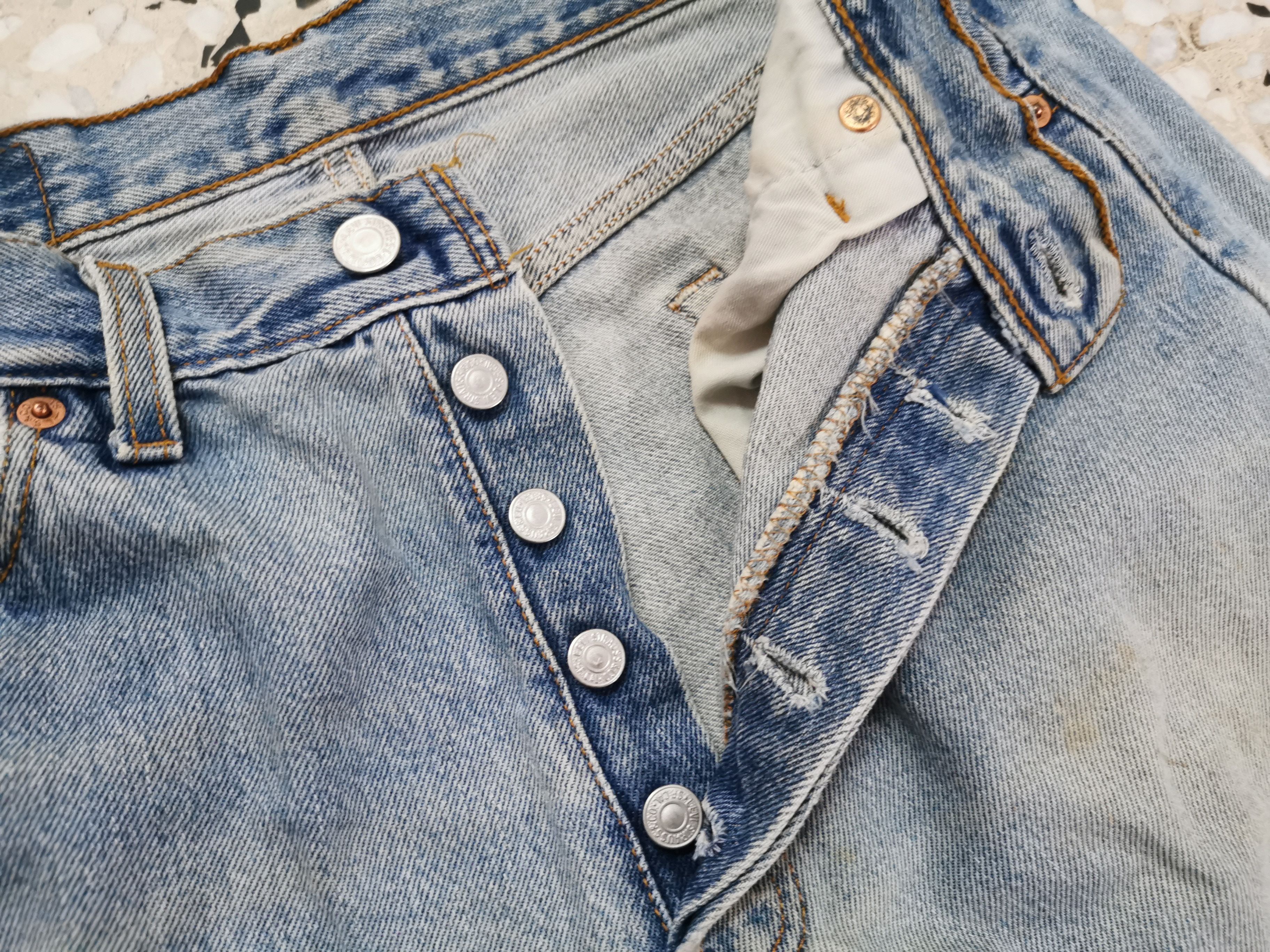 Levi's Vintage Clothing 80s Levi's 501 Vintage Size US 30 / EU 46 - 13 Thumbnail