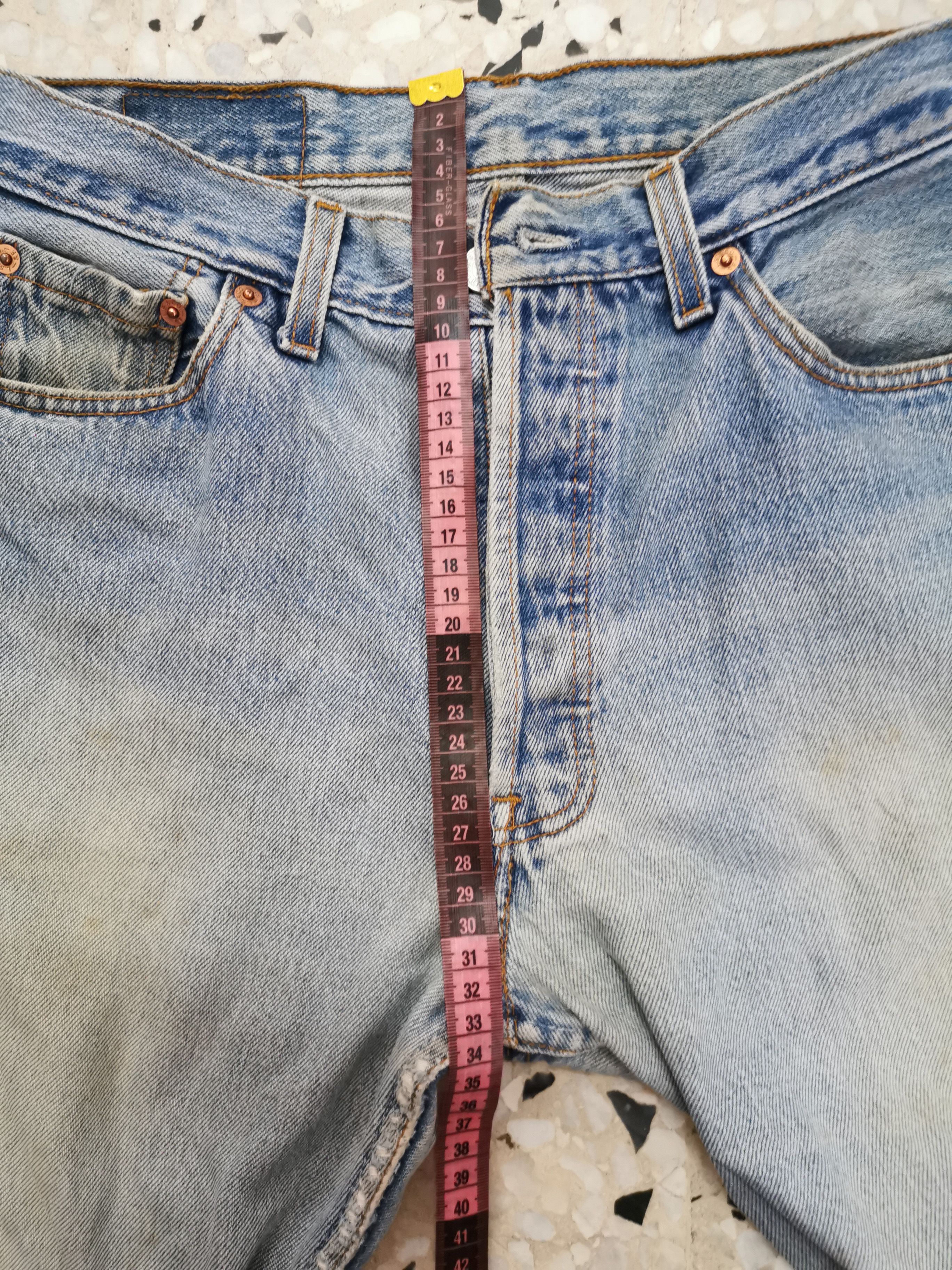 Levi's Vintage Clothing 80s Levi's 501 Vintage Size US 30 / EU 46 - 9 Thumbnail