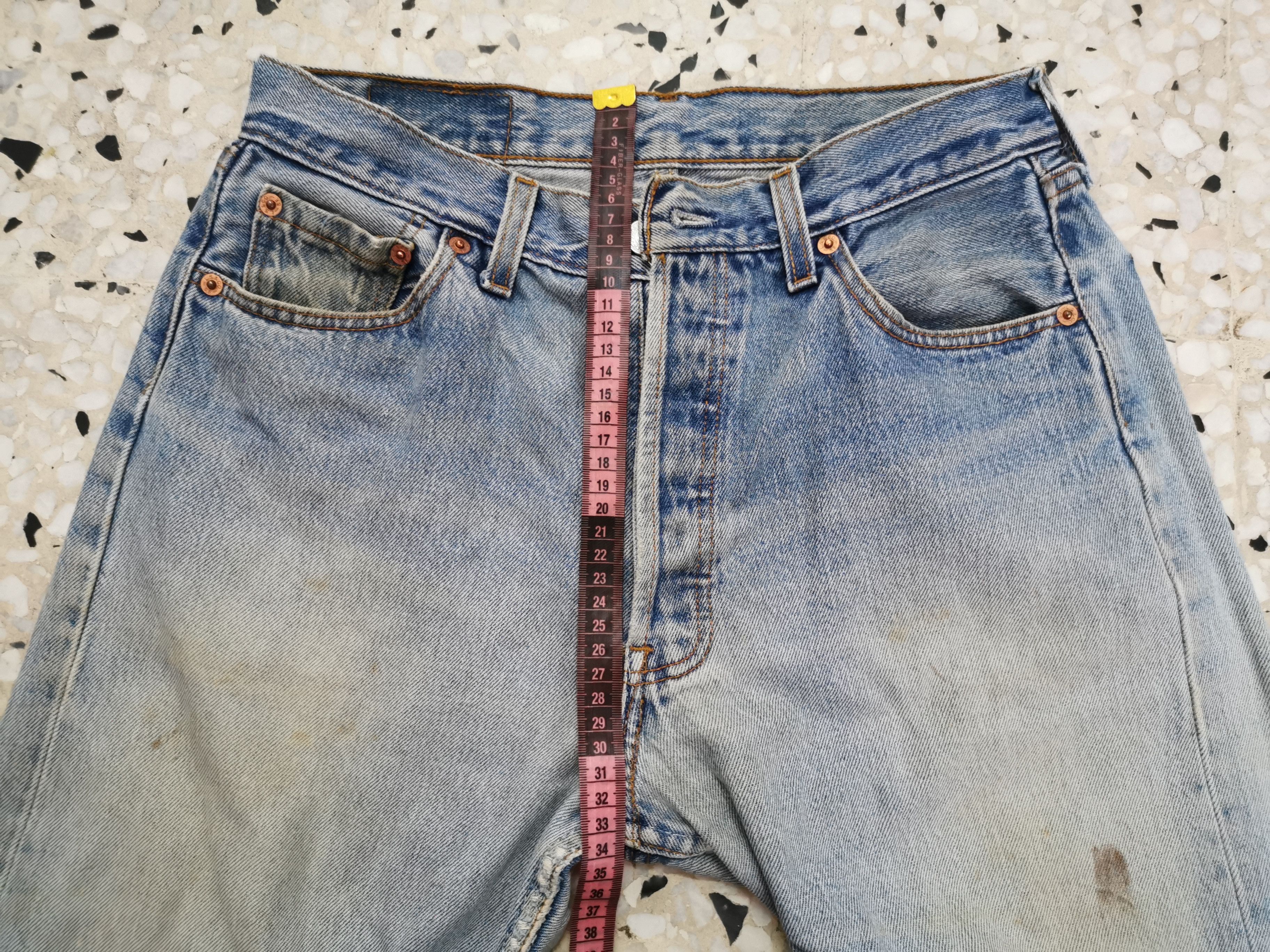 Levi's Vintage Clothing 80s Levi's 501 Vintage Size US 30 / EU 46 - 10 Thumbnail
