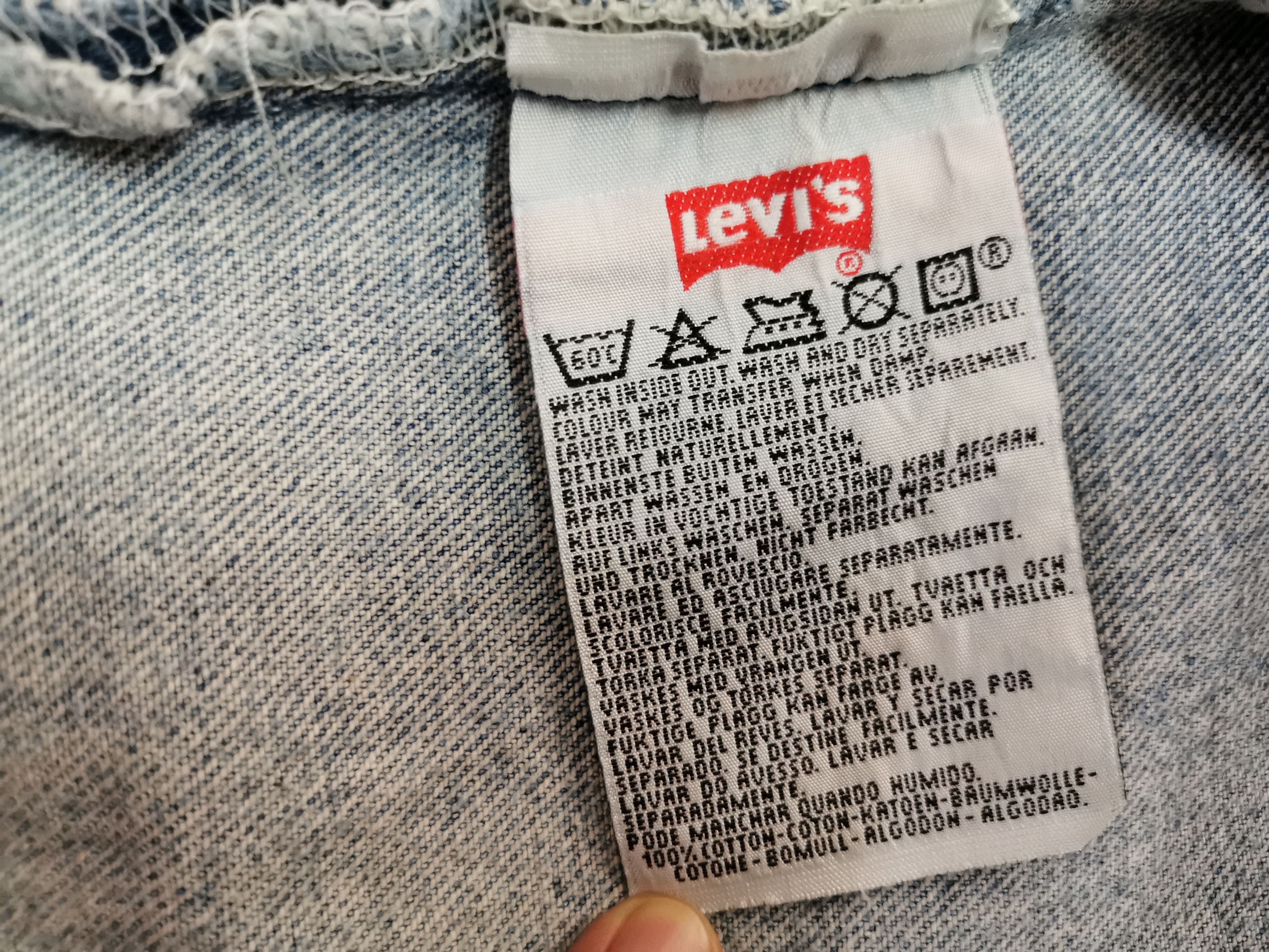 Levi's Vintage Clothing 80s Levi's 501 Vintage Size US 30 / EU 46 - 23 Thumbnail