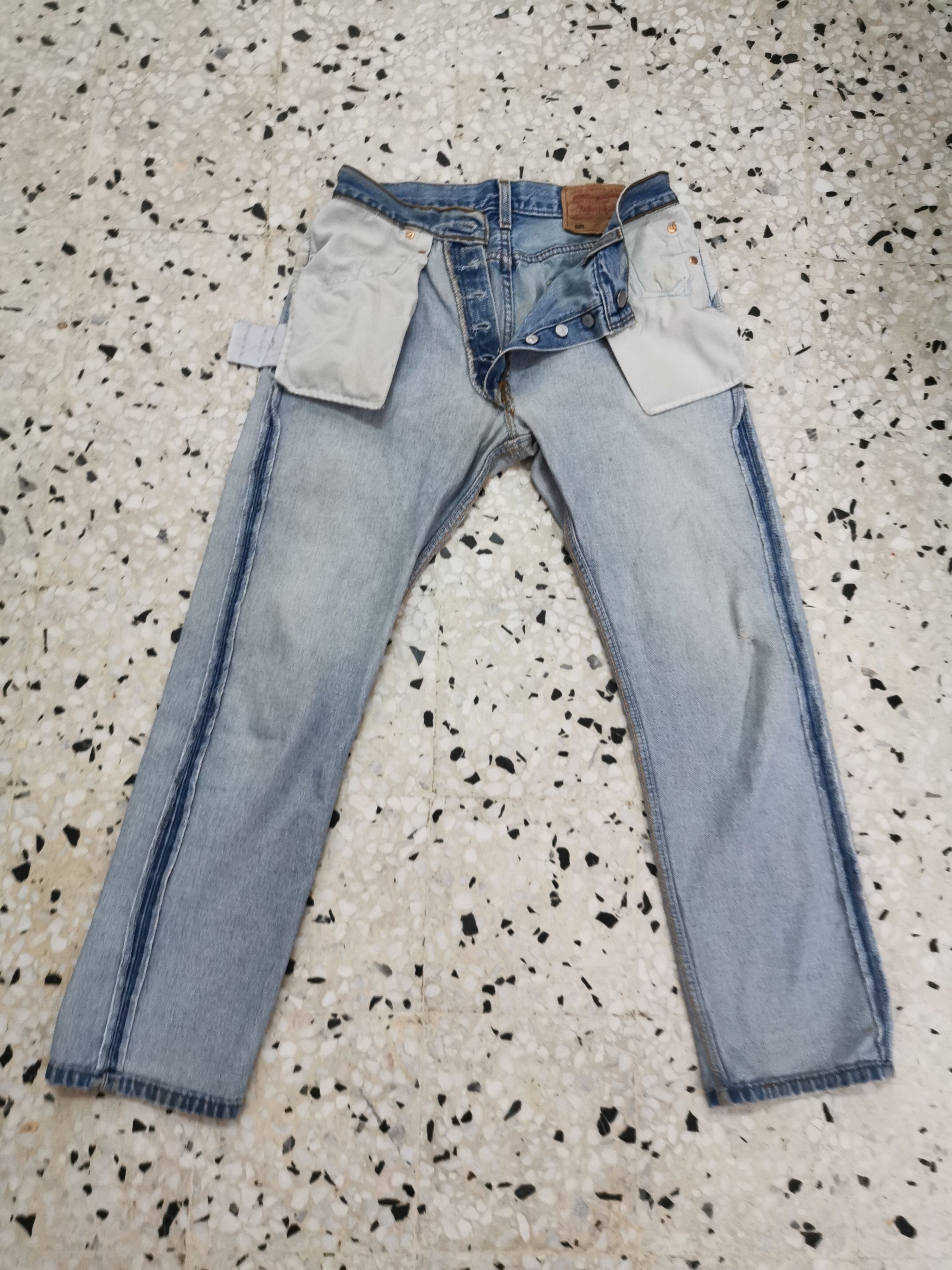 Levi's Vintage Clothing 80s Levi's 501 Vintage Size US 30 / EU 46 - 20 Thumbnail