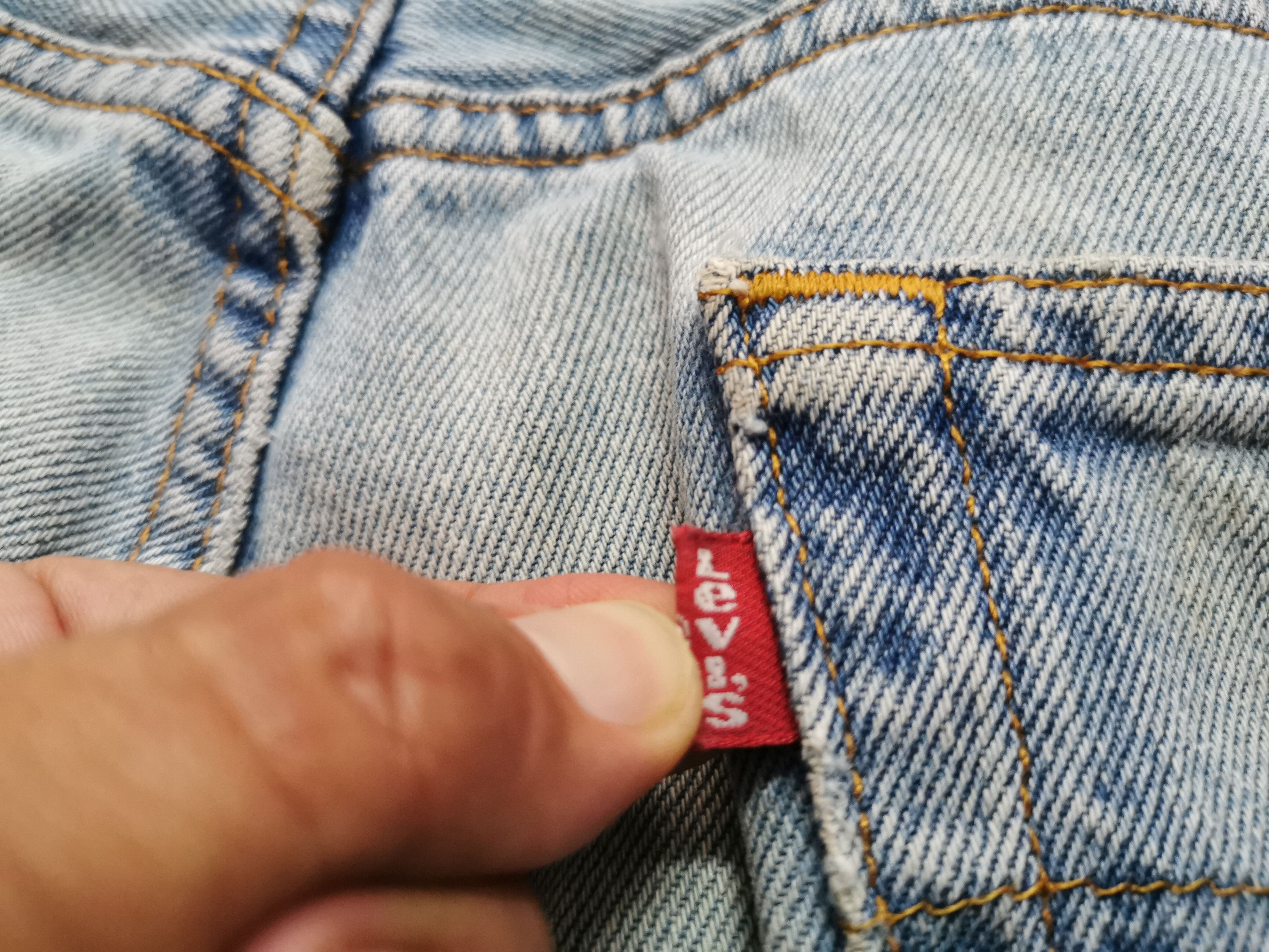 Levi's Vintage Clothing 80s Levi's 501 Vintage Size US 30 / EU 46 - 18 Thumbnail