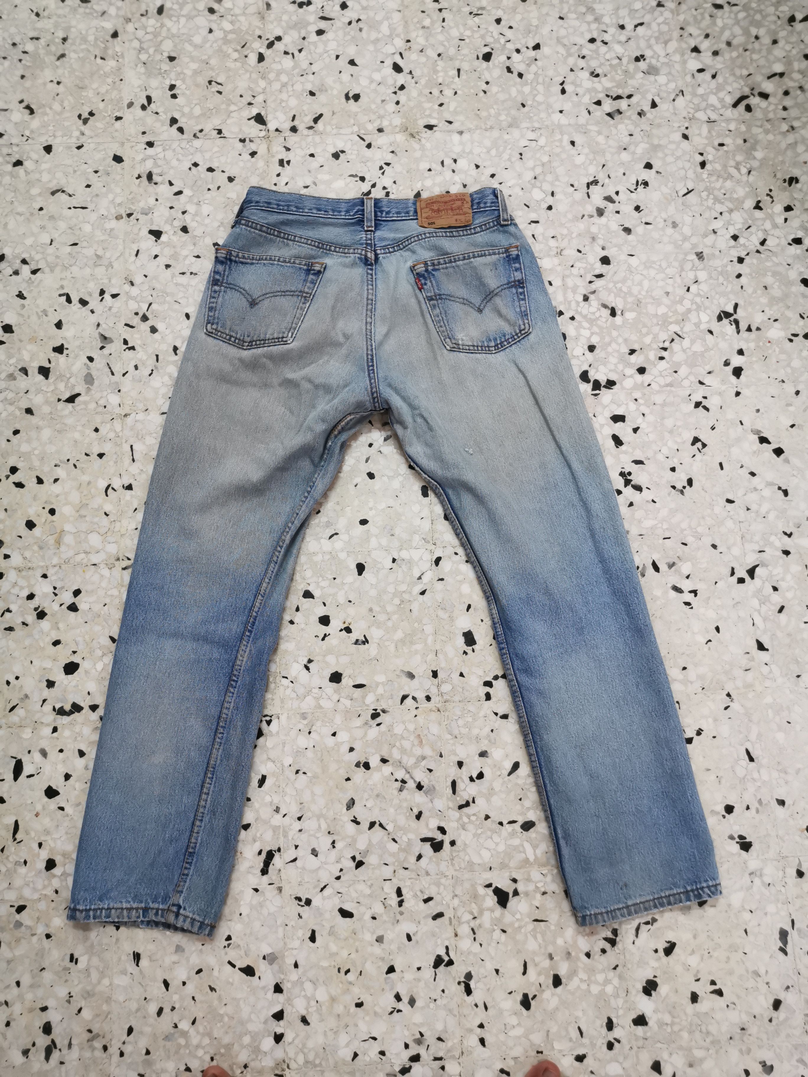 Levi's Vintage Clothing 80s Levi's 501 Vintage Size US 30 / EU 46 - 15 Thumbnail