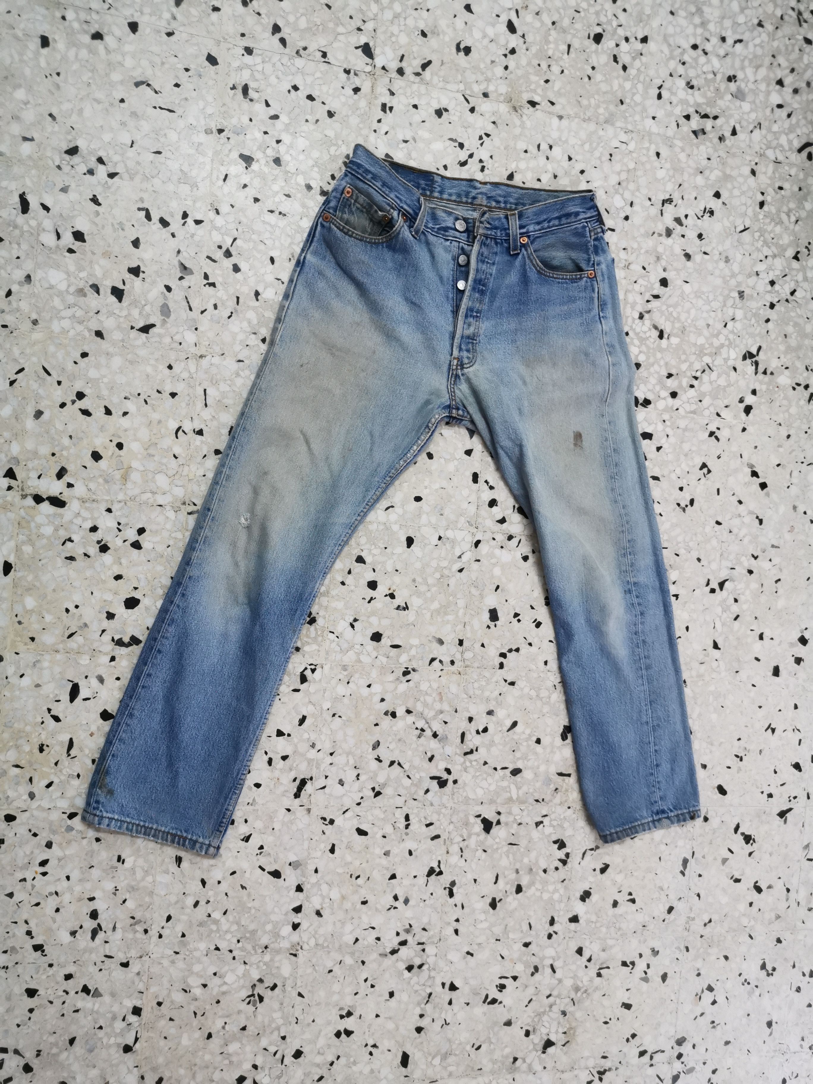 Levi's Vintage Clothing 80s Levi's 501 Vintage Size US 30 / EU 46 - 1 Thumbnail