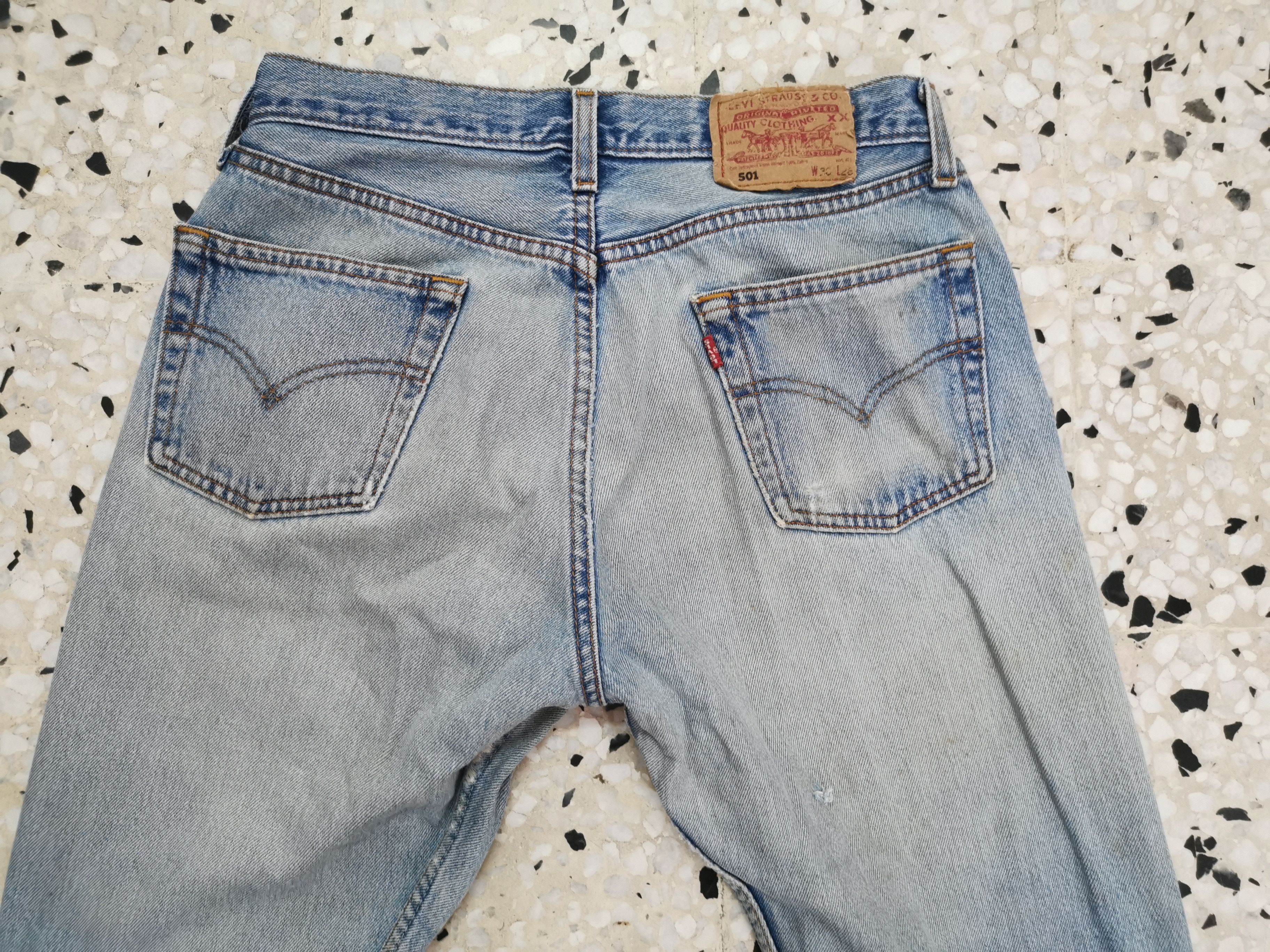 Levi's Vintage Clothing 80s Levi's 501 Vintage Size US 30 / EU 46 - 16 Thumbnail