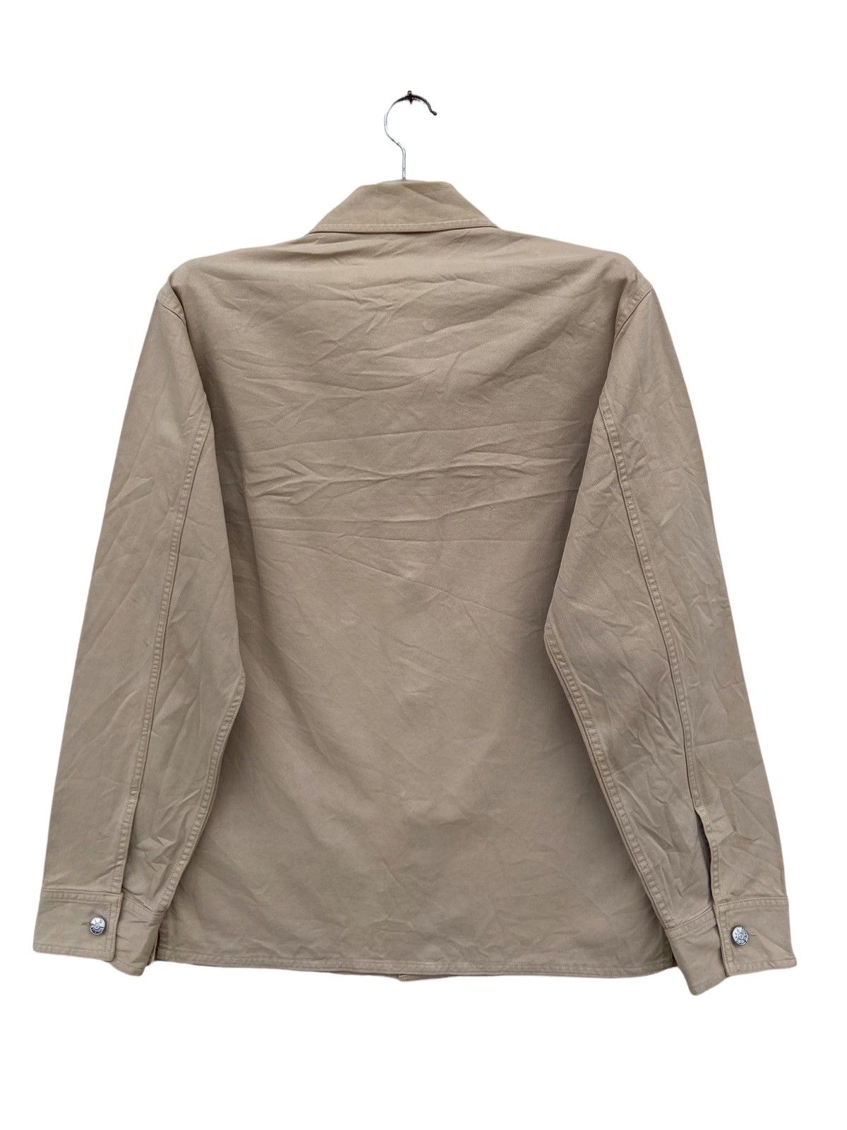 agnes b. Vintage Agnes B. Homme Safari Jacket Style Size US M / EU 48-50 / 2 - 2 Thumbnail