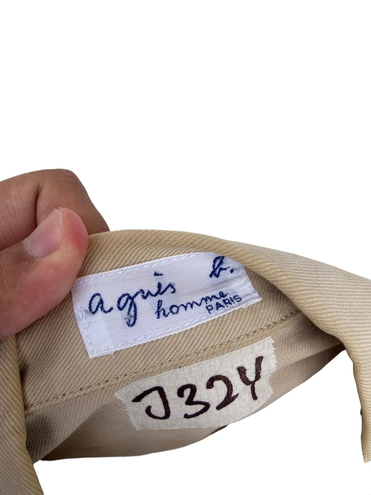 agnes b. Vintage Agnes B. Homme Safari Jacket Style Size US M / EU 48-50 / 2 - 9 Thumbnail