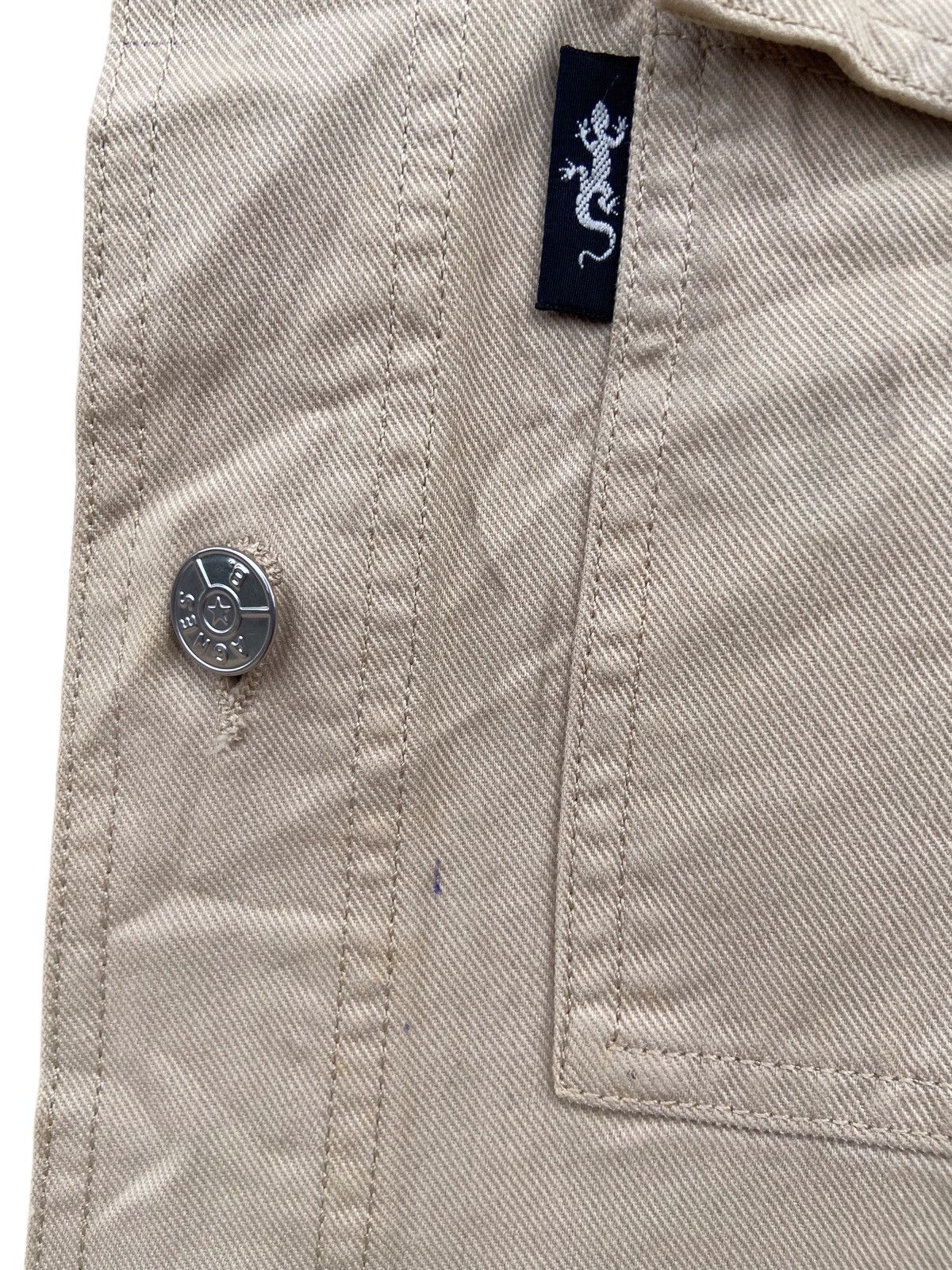 agnes b. Vintage Agnes B. Homme Safari Jacket Style Size US M / EU 48-50 / 2 - 5 Thumbnail