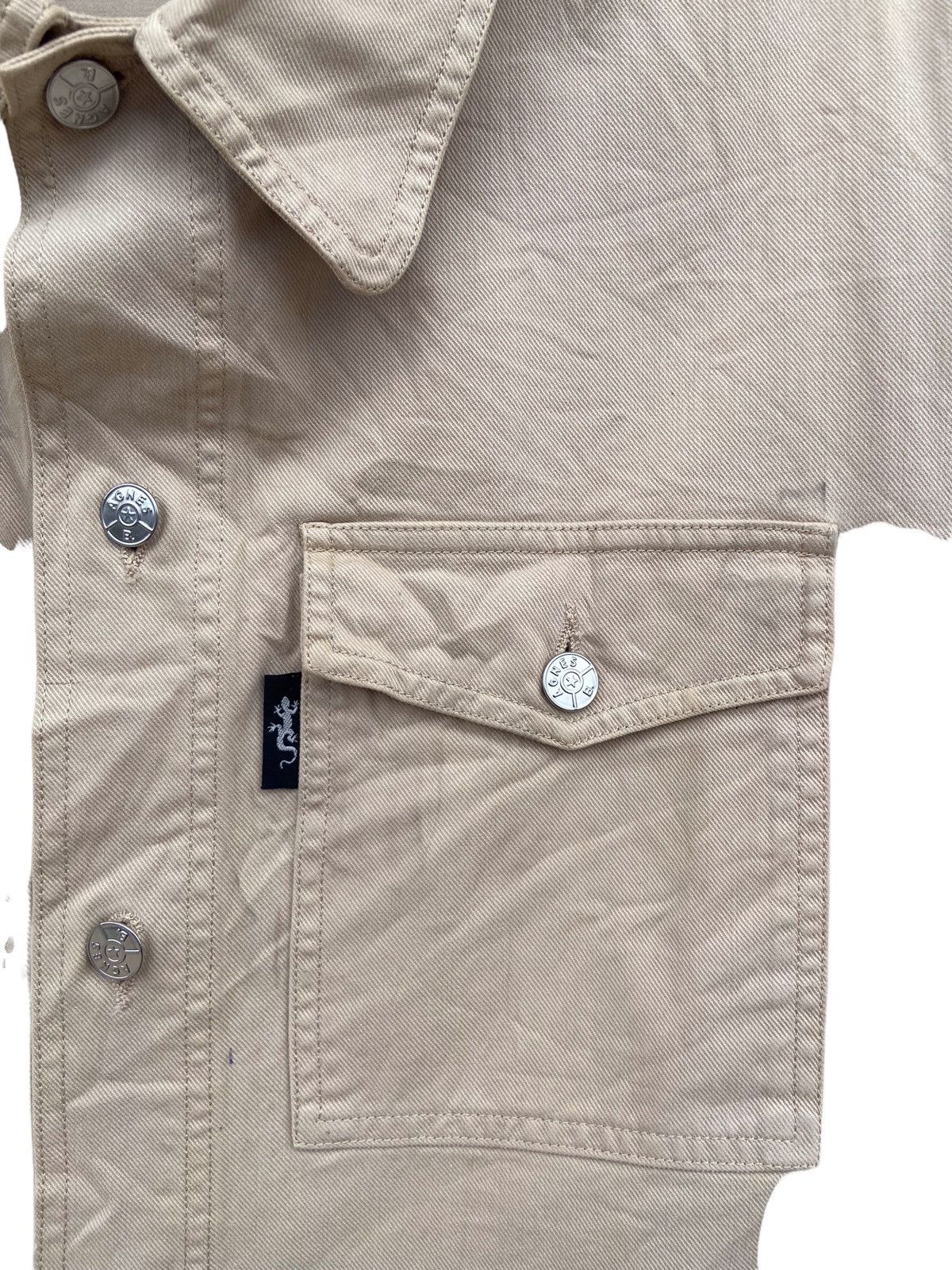 agnes b. Vintage Agnes B. Homme Safari Jacket Style Size US M / EU 48-50 / 2 - 4 Thumbnail