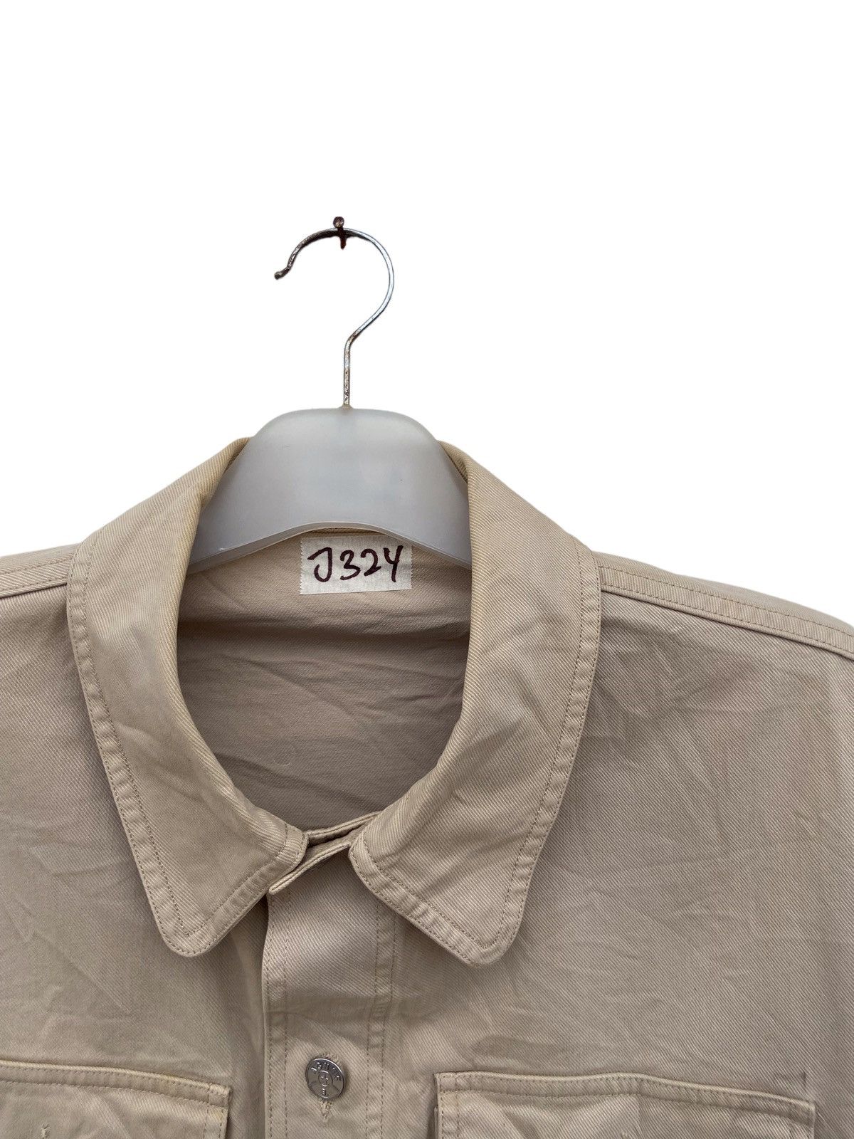 agnes b. Vintage Agnes B. Homme Safari Jacket Style Size US M / EU 48-50 / 2 - 3 Thumbnail