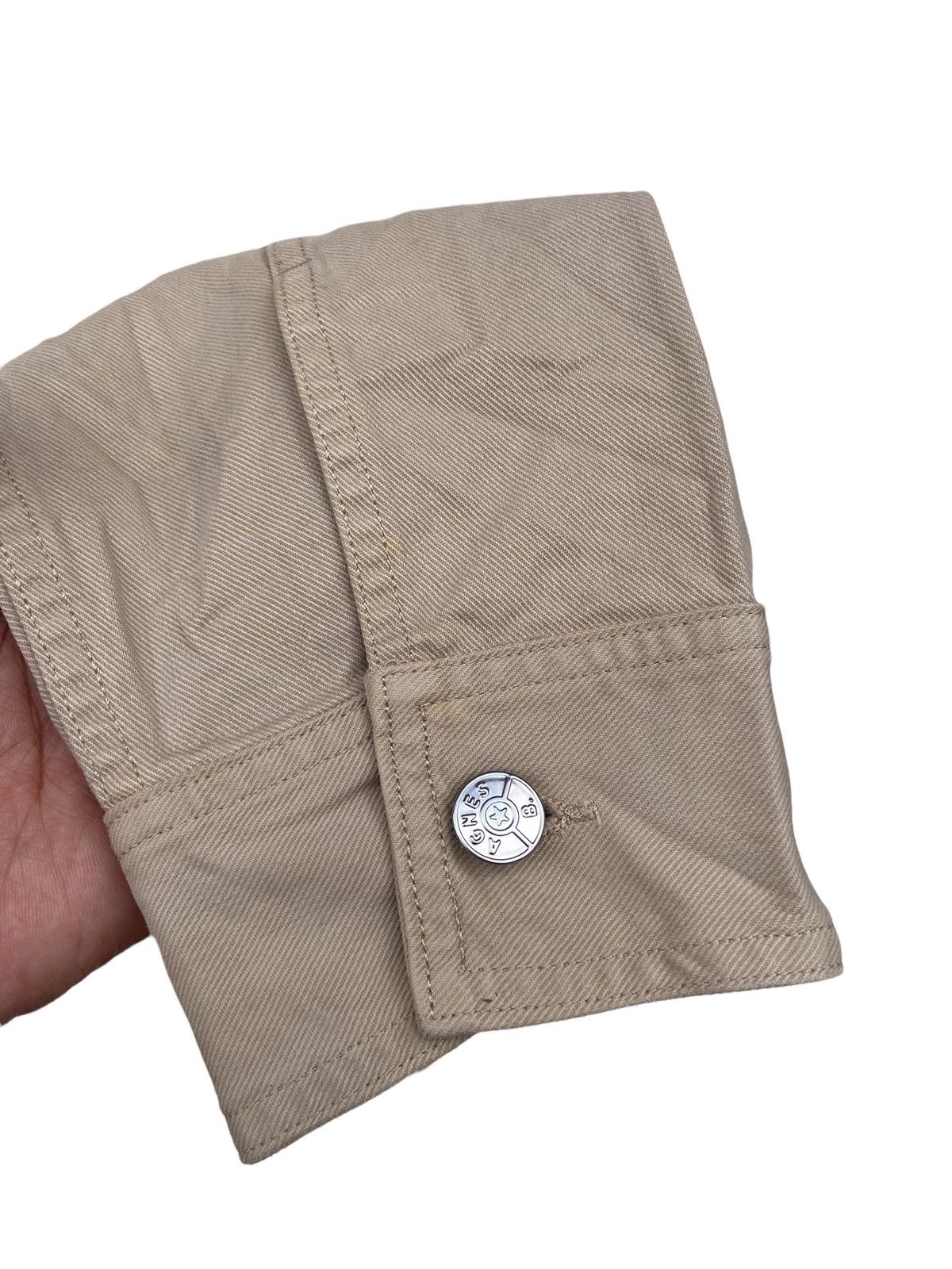 agnes b. Vintage Agnes B. Homme Safari Jacket Style Size US M / EU 48-50 / 2 - 7 Thumbnail
