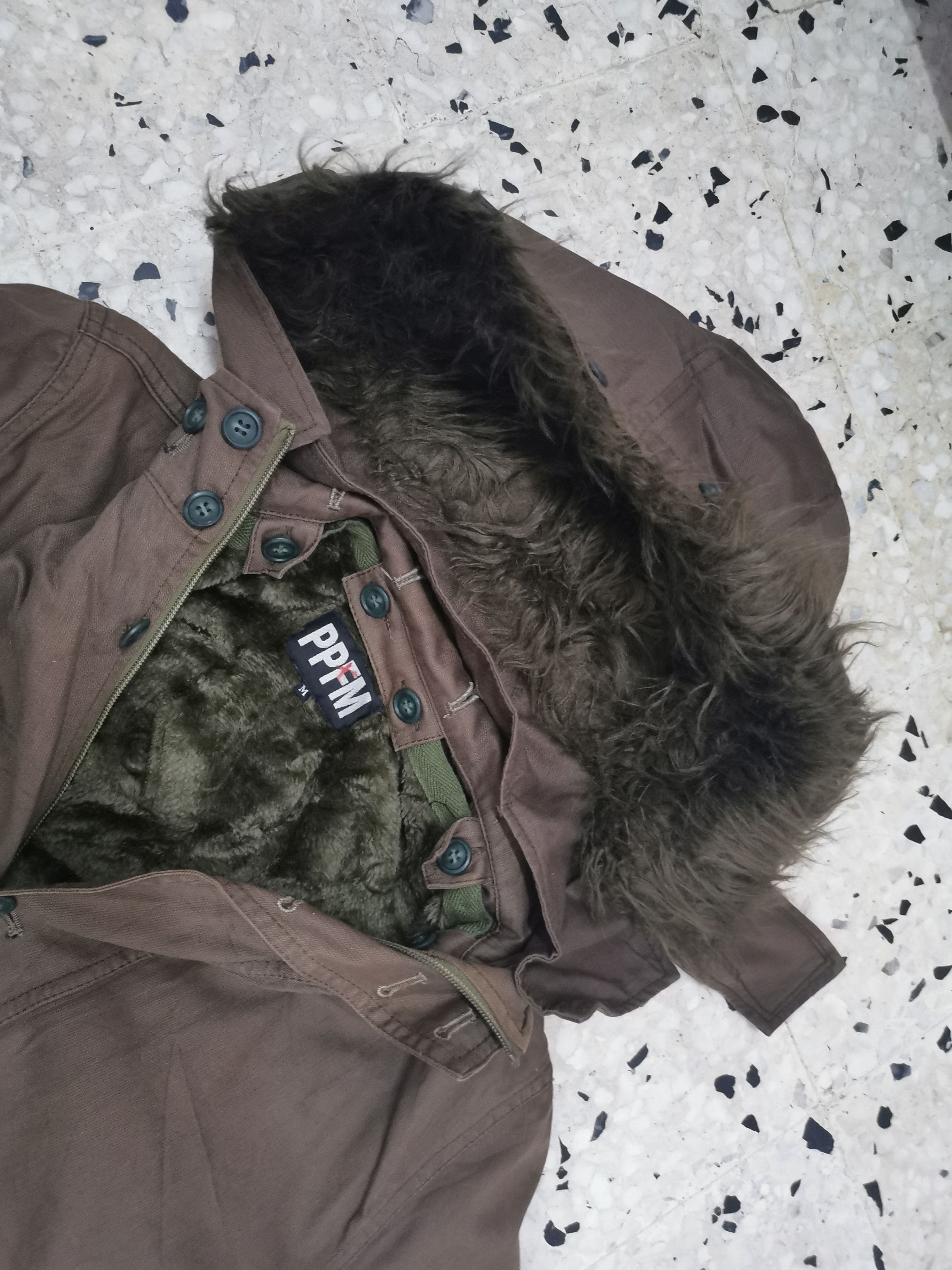 PPFM 90' Vintage PPFM Jacket Size US M / EU 48-50 / 2 - 10 Thumbnail