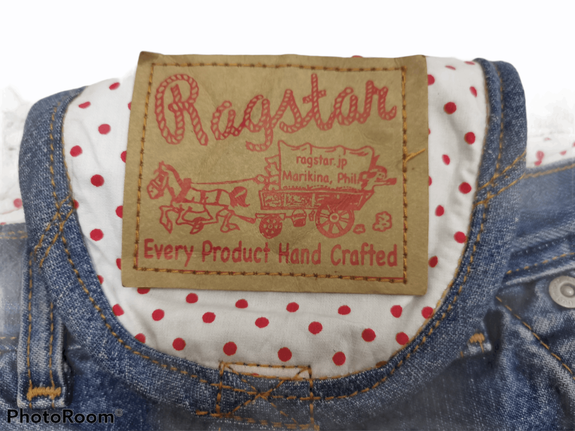 Vintage Vintage Ragstaer Handcrafted Jeans Sling Bag Size ONE SIZE - 4 Thumbnail