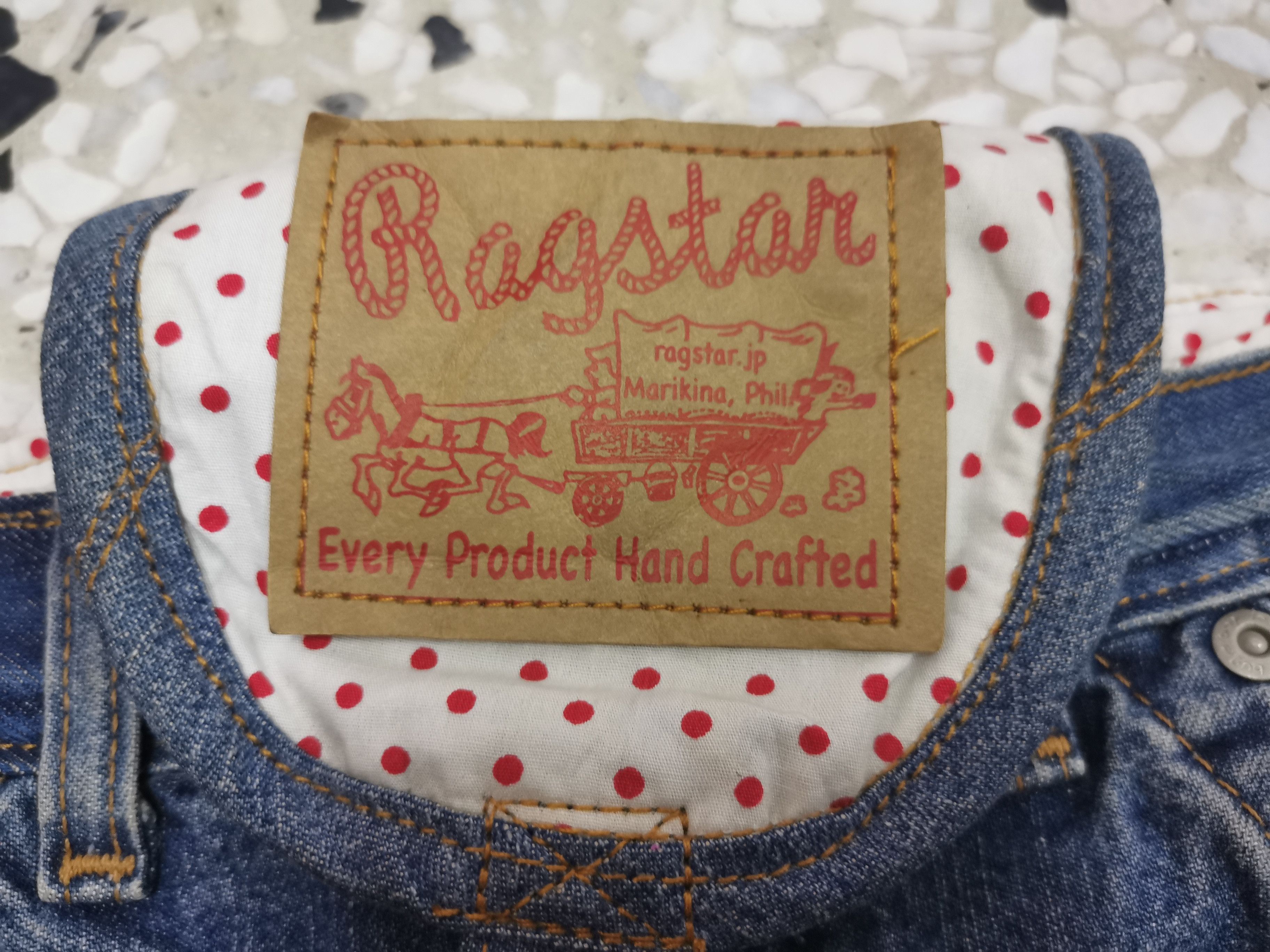 Vintage Vintage Ragstaer Handcrafted Jeans Sling Bag Size ONE SIZE - 11 Thumbnail
