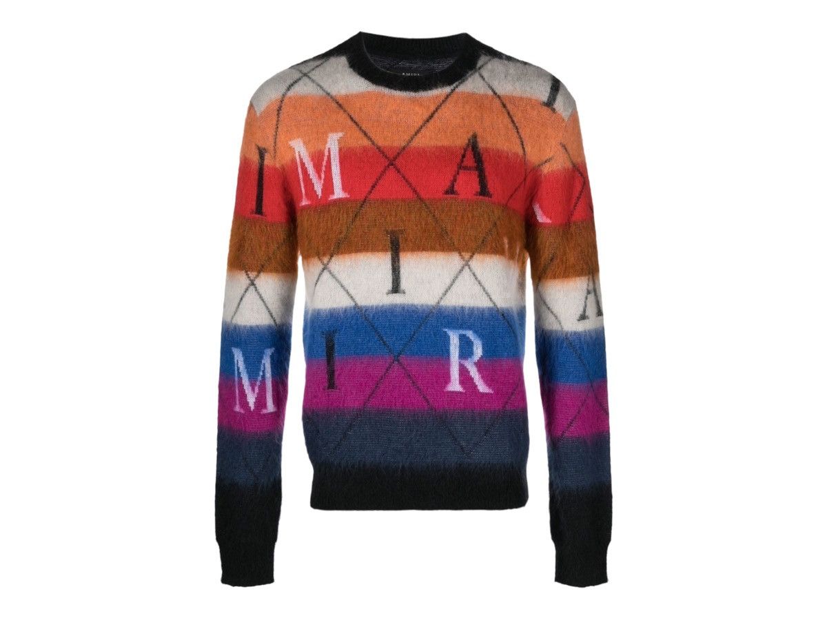 Amiri Striped Jumper