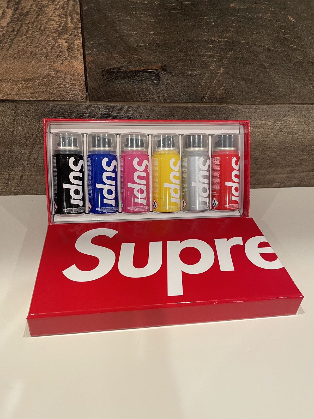 Supreme Supreme Montana Mini Spray Paint Cans | Grailed