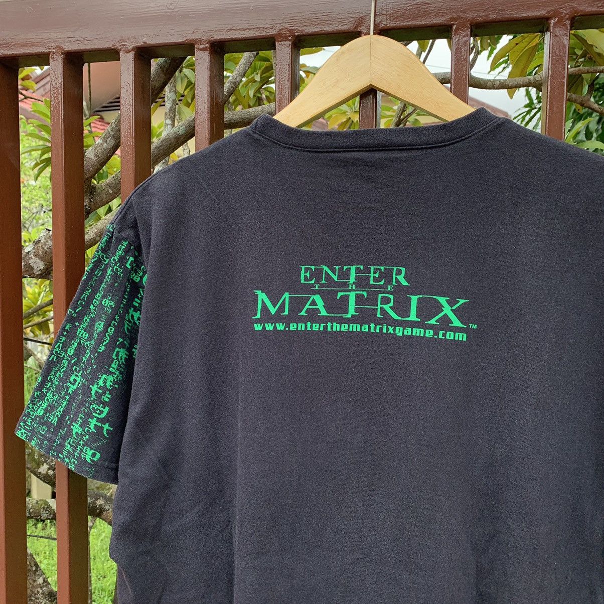 Other 💸ACCEPTOFFER💸 Vintage Enter The Matrix Promo Tee Game Size US M / EU 48-50 / 2 - 1 Thumbnail