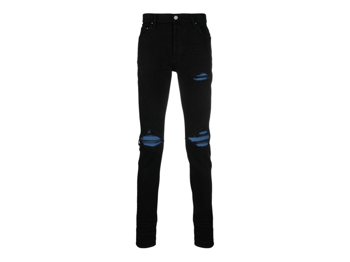 Amiri MX1 Ripped Skinny Jeans